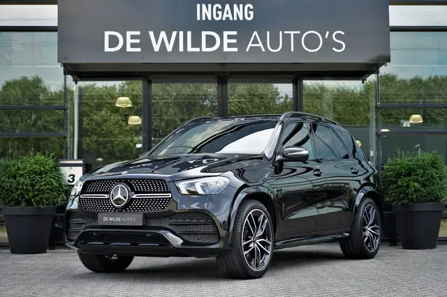 Mercedes-Benz GLE 450 4MATIC AMG Pano Luchtvering TV-scherm Stoelventila