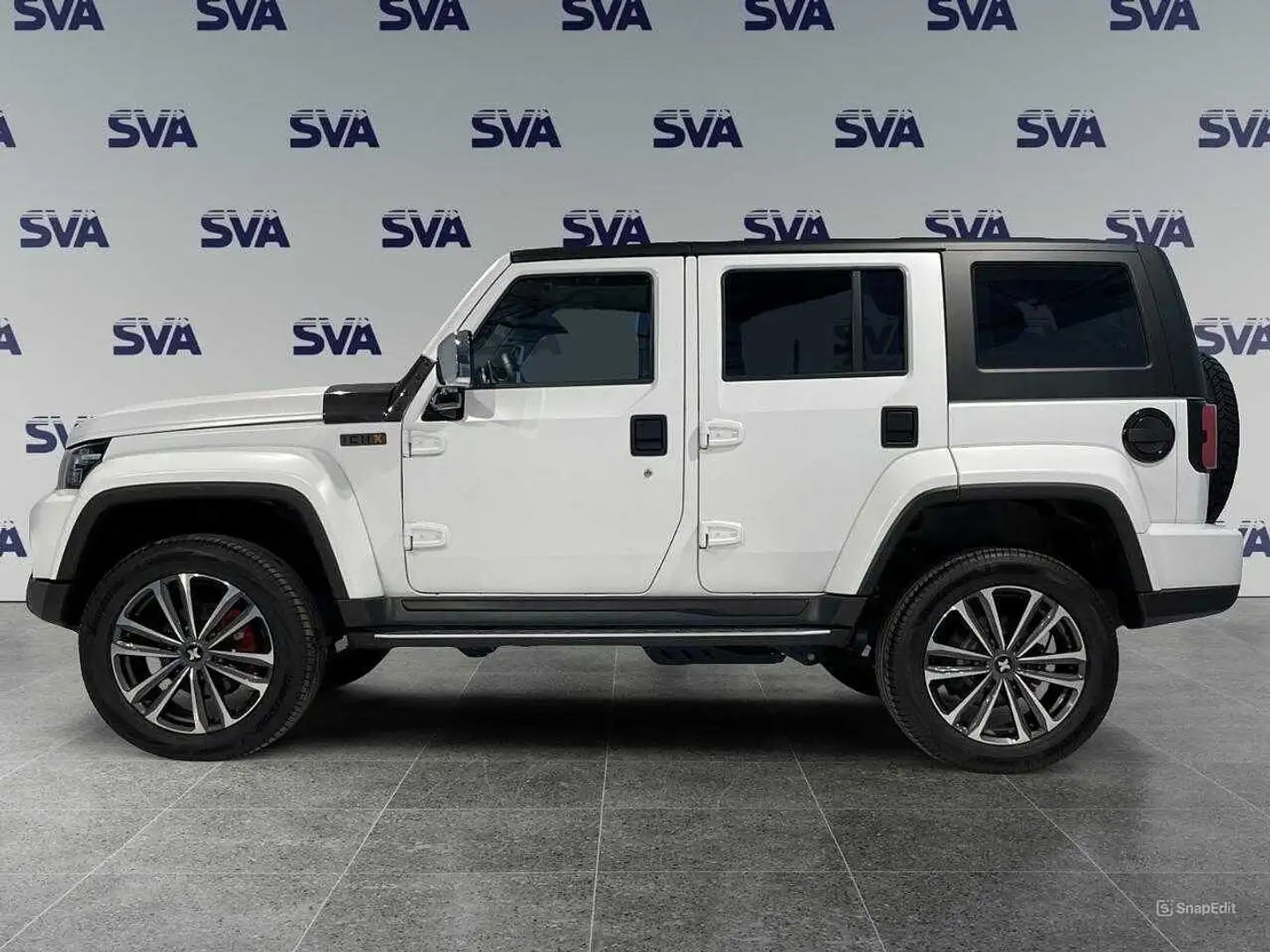 ICH-X K2 2.0 Turbo Diesel 4x4 AUTOCARRO Bianco - 2