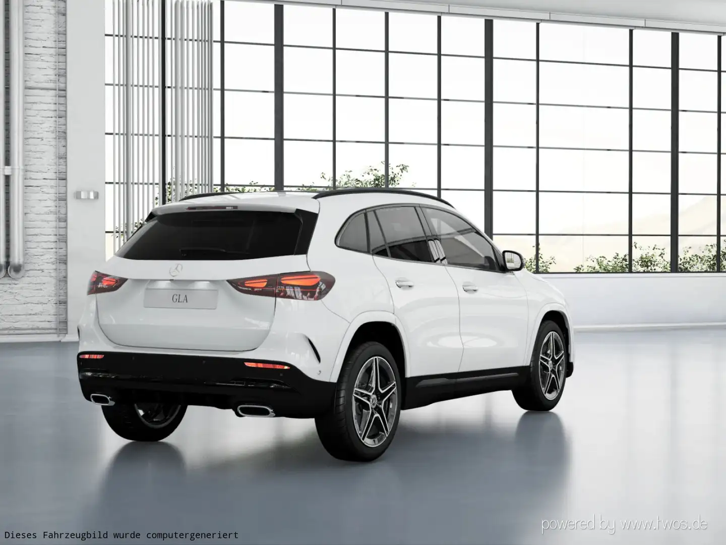 Mercedes-Benz GLA 220 GLA 220 d 4MATIC *AMG*NIGHT*360°*MEMO*PANO*STHZ* Weiß - 2