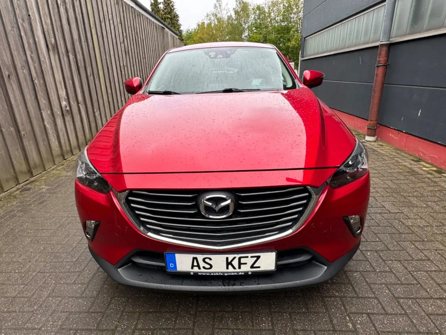 Mazda CX-3 Sports-Line Leder Klima SHZ NAVI KAMERA Aut Red - 2