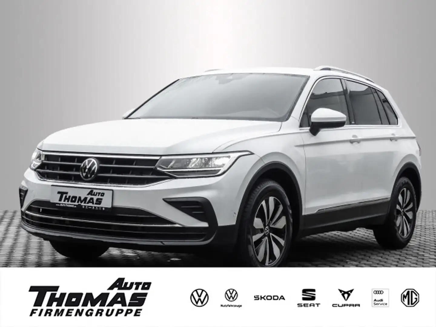 Volkswagen Tiguan Life 1.5 TSI DSG IQ.DRIVE+LED+NAVI Weiß - 1