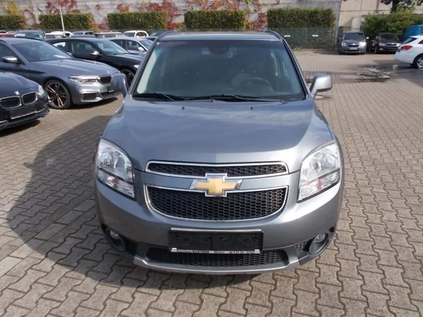 Chevrolet Orlando LTZ 1.4 Turbo, 7 Sitze, Klimaaut., PDC Grau - 2