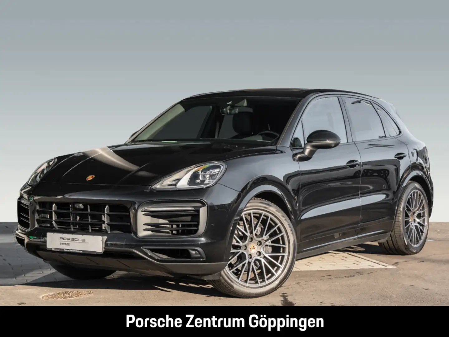 Porsche Cayenne Platinum Edition Standheizung 21-Zoll Schwarz - 1
