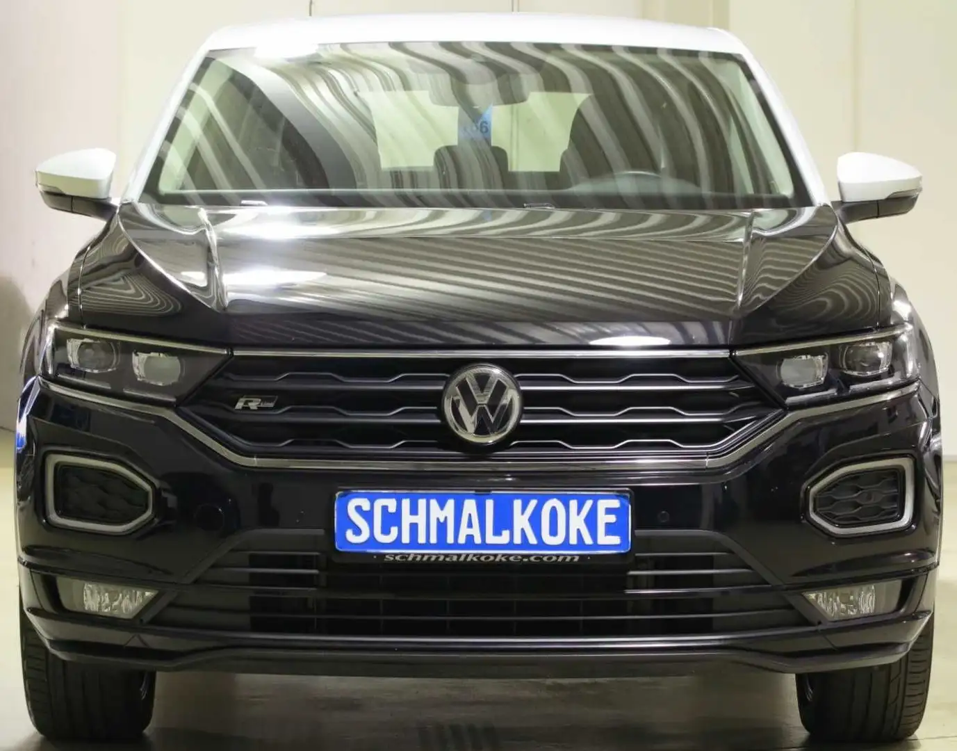 Volkswagen T-Roc 1.6TDI SCR LED Nav Rfk Style Keyls 2C-Clim Schwarz - 1