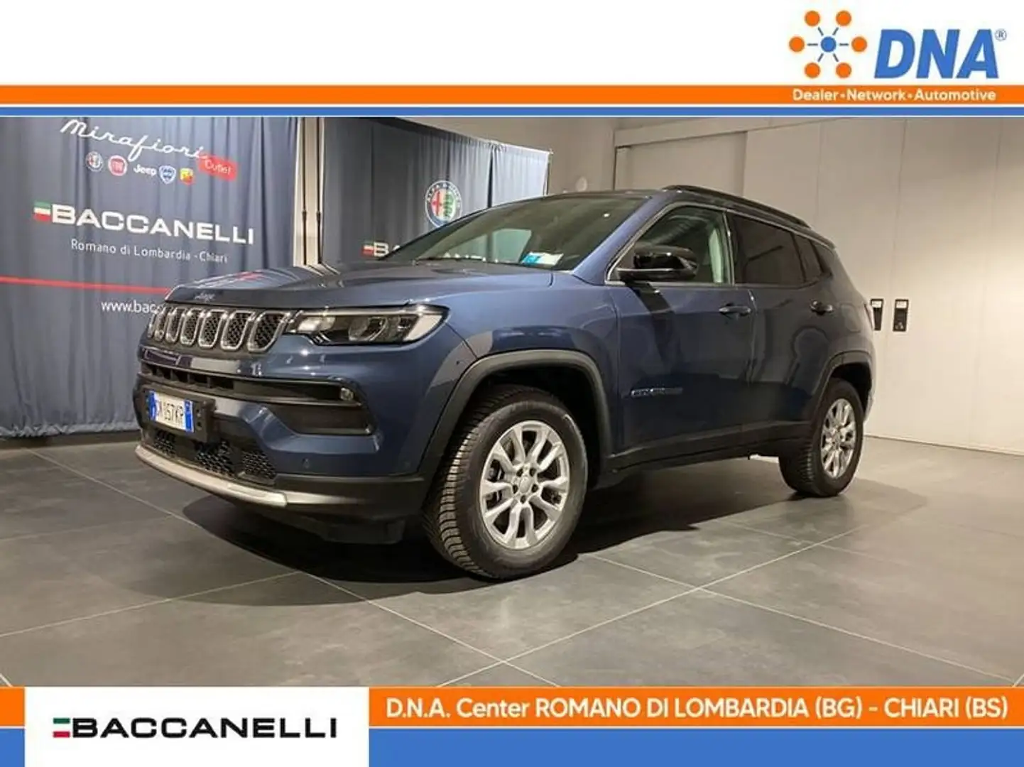 Jeep Compass 1.3 T4 190CV PHEV AT6 4xe Limited Blue - 1