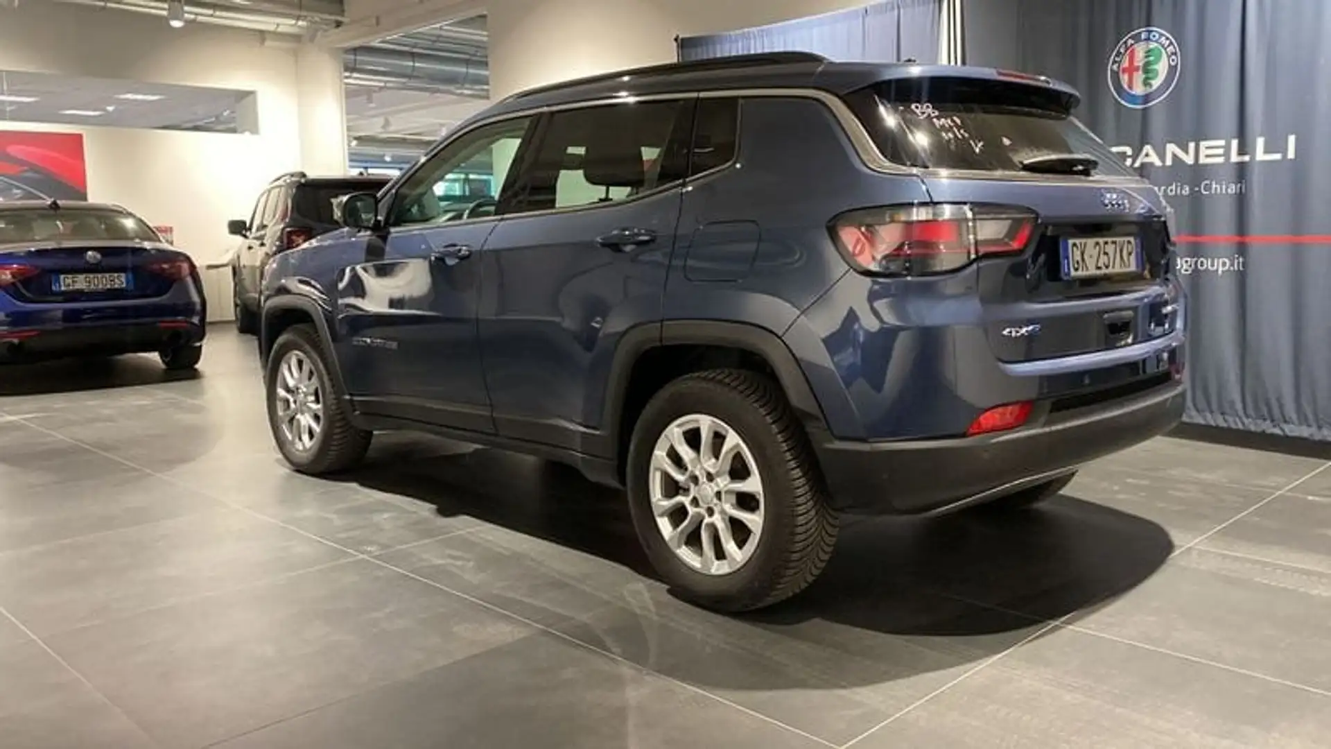 Jeep Compass 1.3 T4 190CV PHEV AT6 4xe Limited Blue - 2