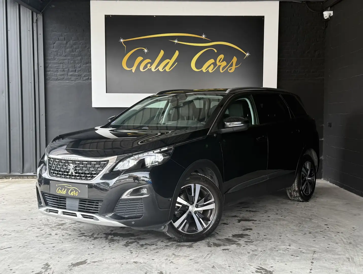 Peugeot 5008 5008 1.2 PureTech Allure(EU6.2) CAMERA360*COCKPIT* Noir - 2