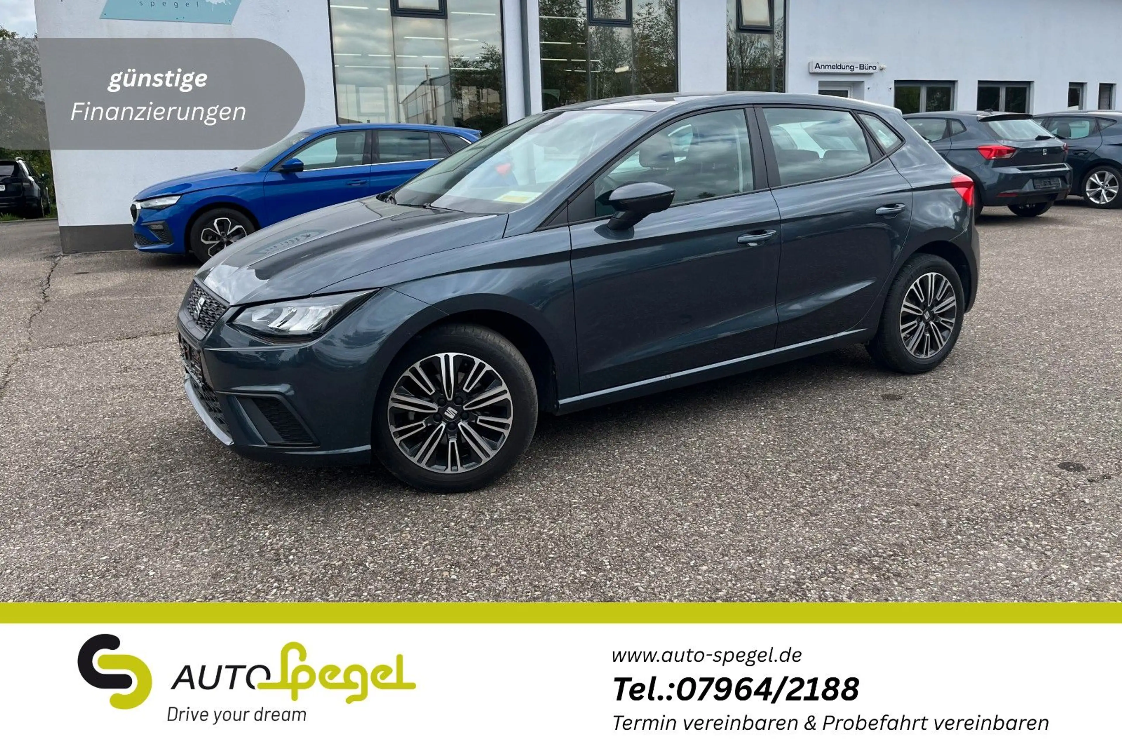 SEAT Ibiza Style Edition LED SHZ CarPlay Tempomat
