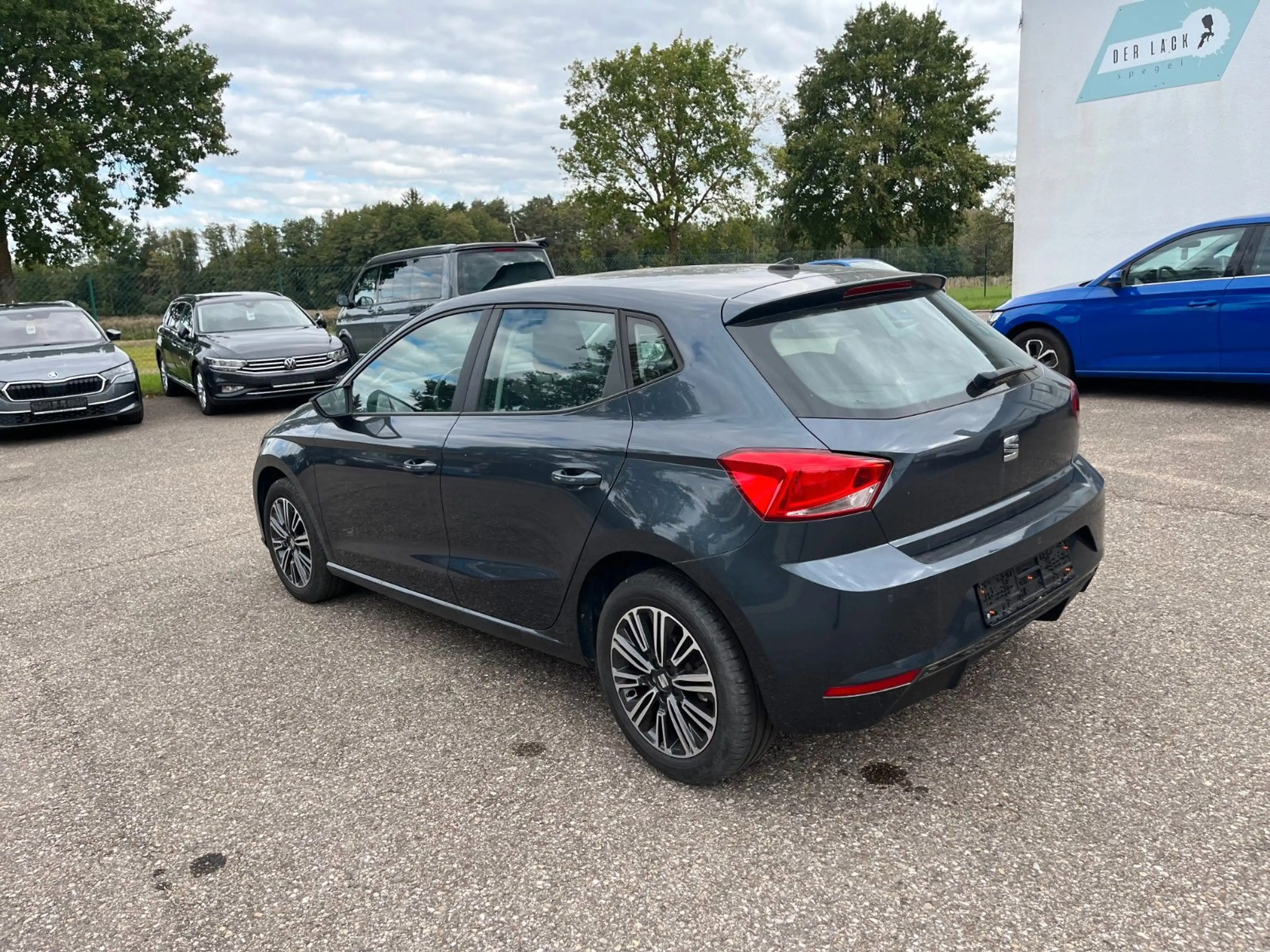 SEAT Ibiza Style Edition LED SHZ CarPlay Tempomat — photo 8