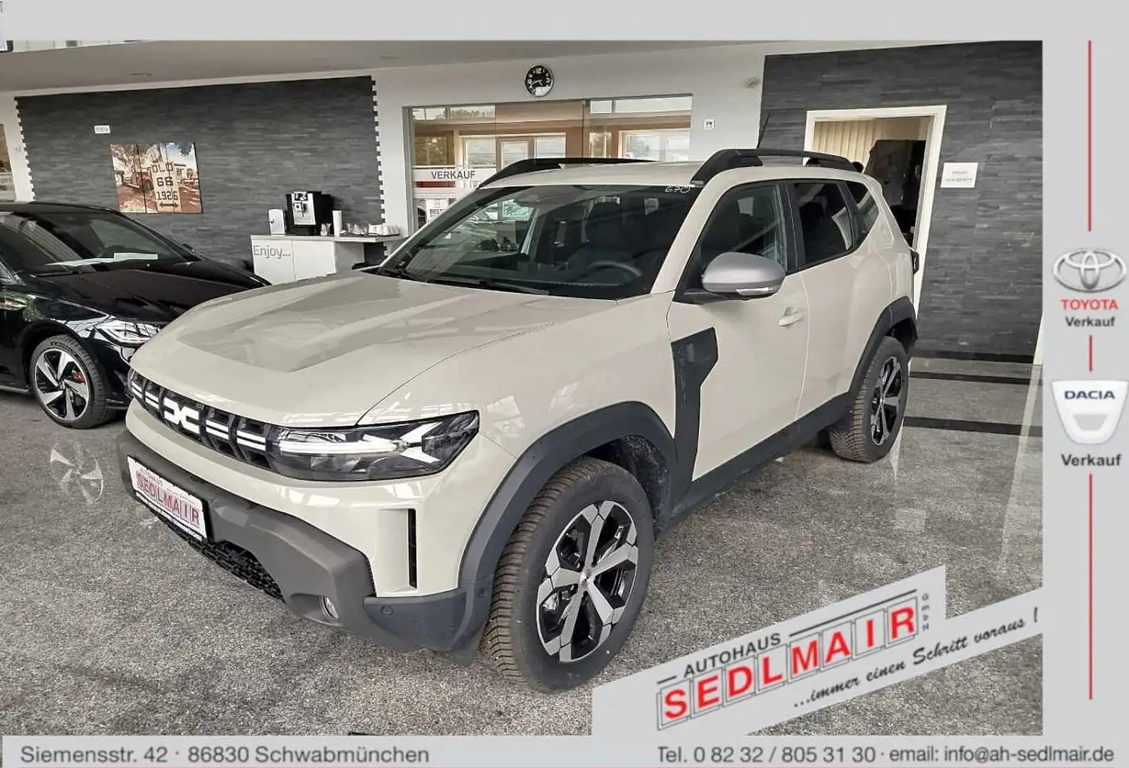 Dacia Duster Journey TCe 130 4x4 SHZ/CITY-TECHNIK PAK Beige - 1