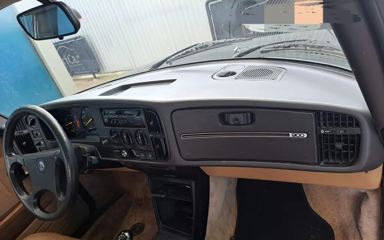 saab 900 classic de 1990, foto 3