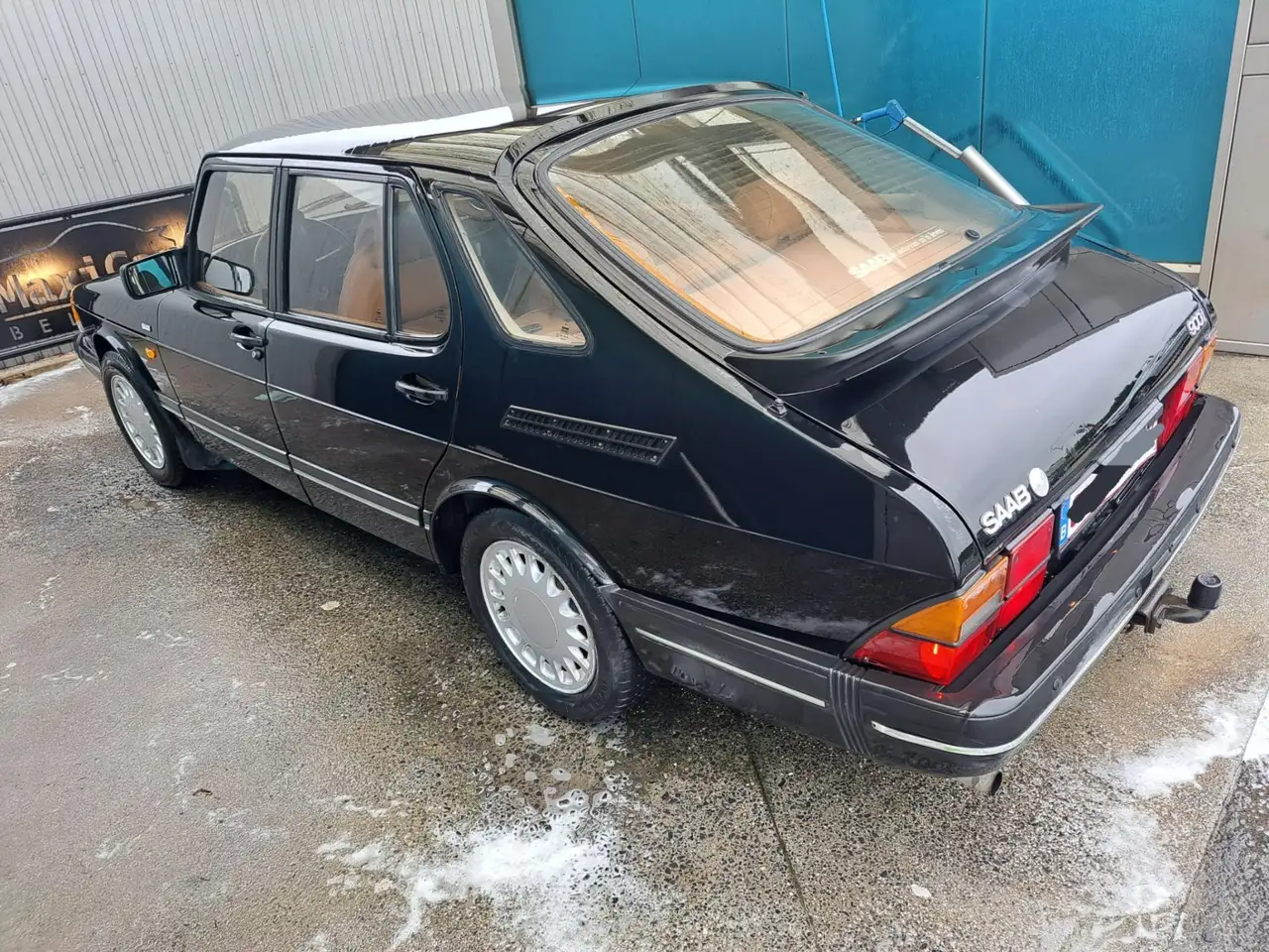 saab 900 classic de 1990, foto 2