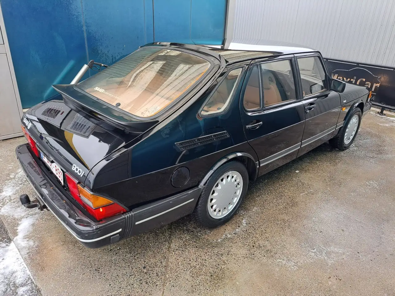 saab 900 classic de 1990, foto 4