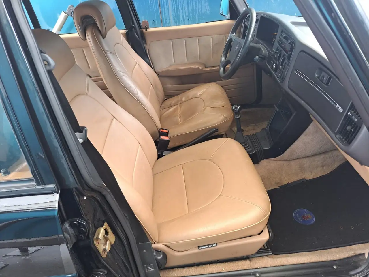 saab 900 classic de 1990, foto 5