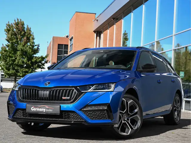 Skoda Octavia Combi 1.4TSI RS iV PHEV RS-Zetels Pano Head-Up Key