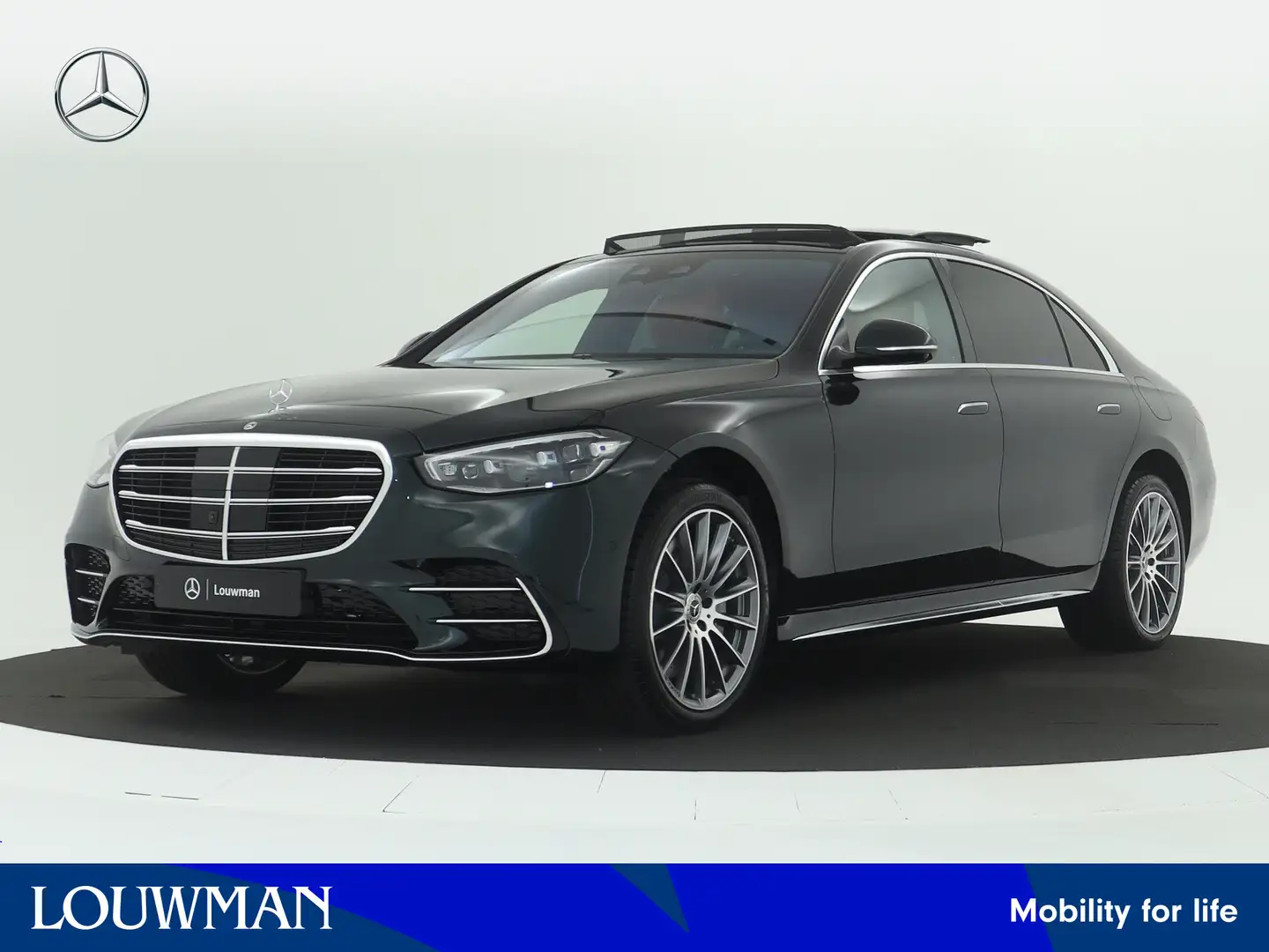 Mercedes-Benz S 450 e Lang AMG Line | Dashcam | Achterasbesturing met Gri - 1