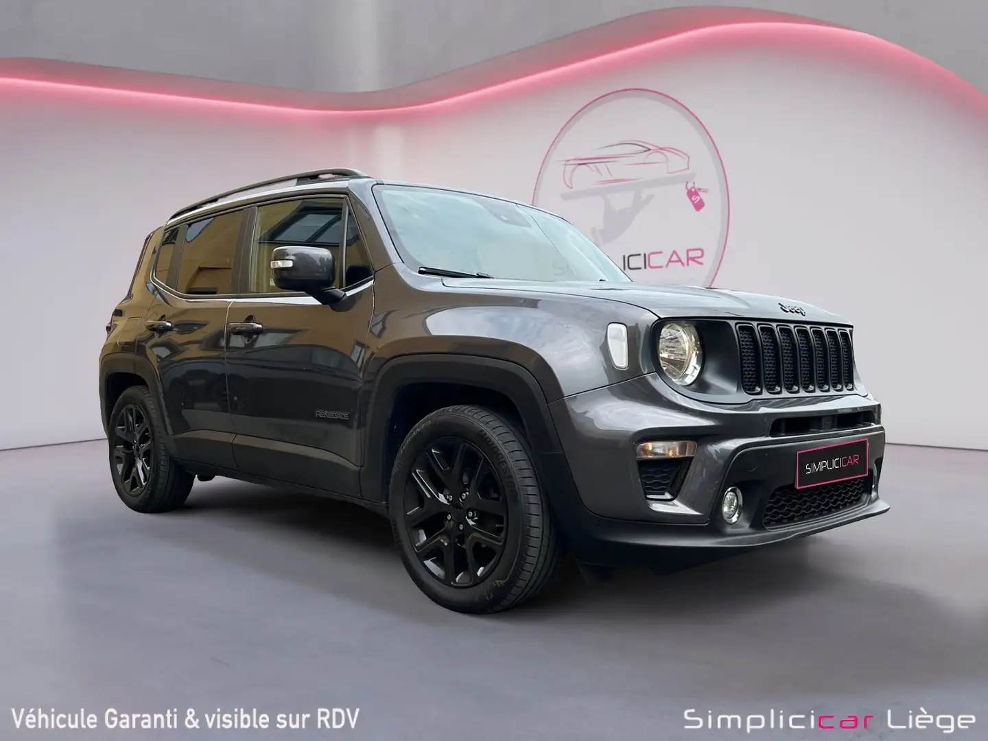 Jeep Renegade 1.6 MJD Downtown AdBlue DDCT Gris - 1
