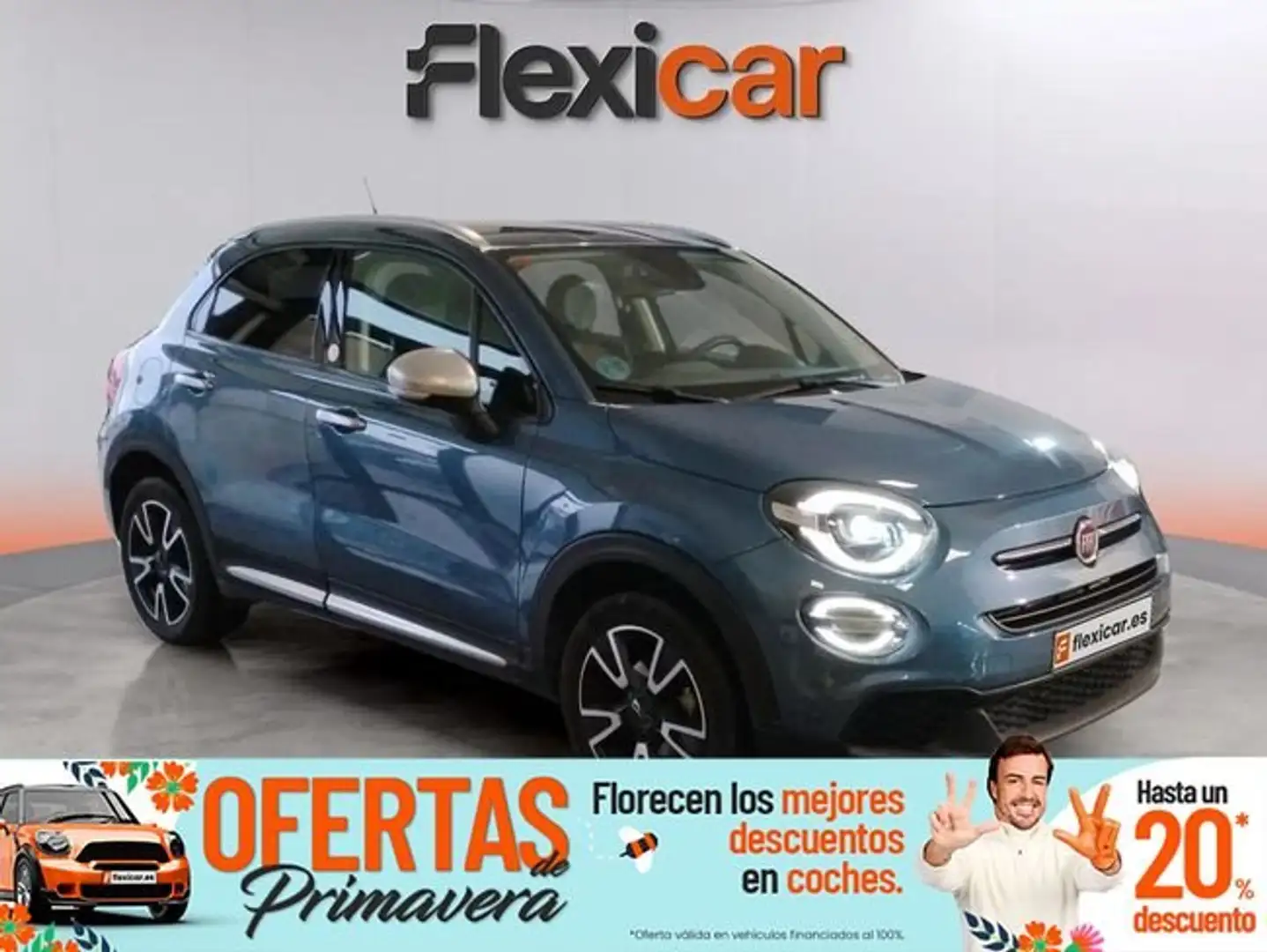 Fiat 500X 1.0 Firefly S&S Mirror Urban Azul - 1