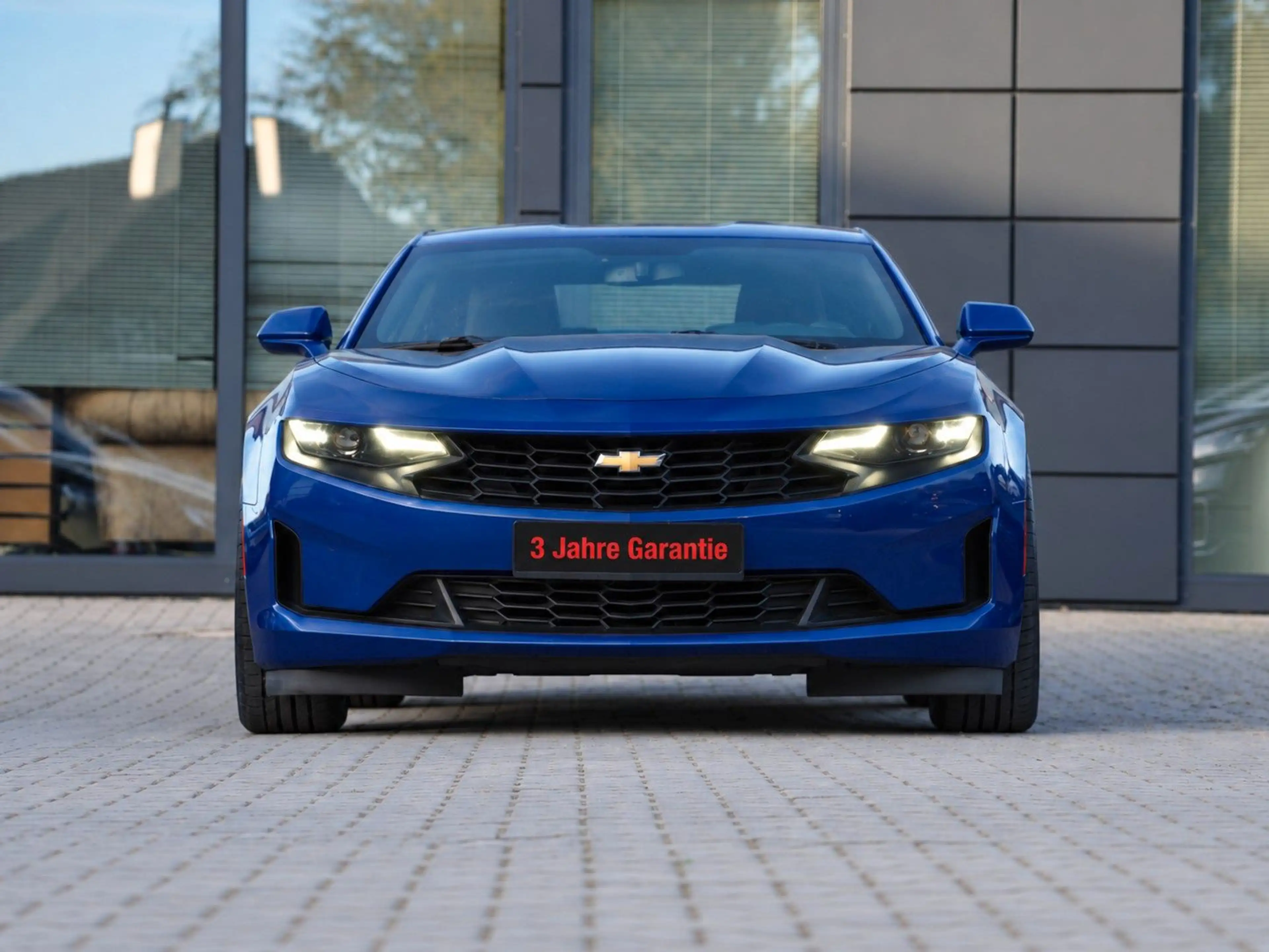 Chevrolet Camaro Coupé Turbo 50th Anniversary Edition