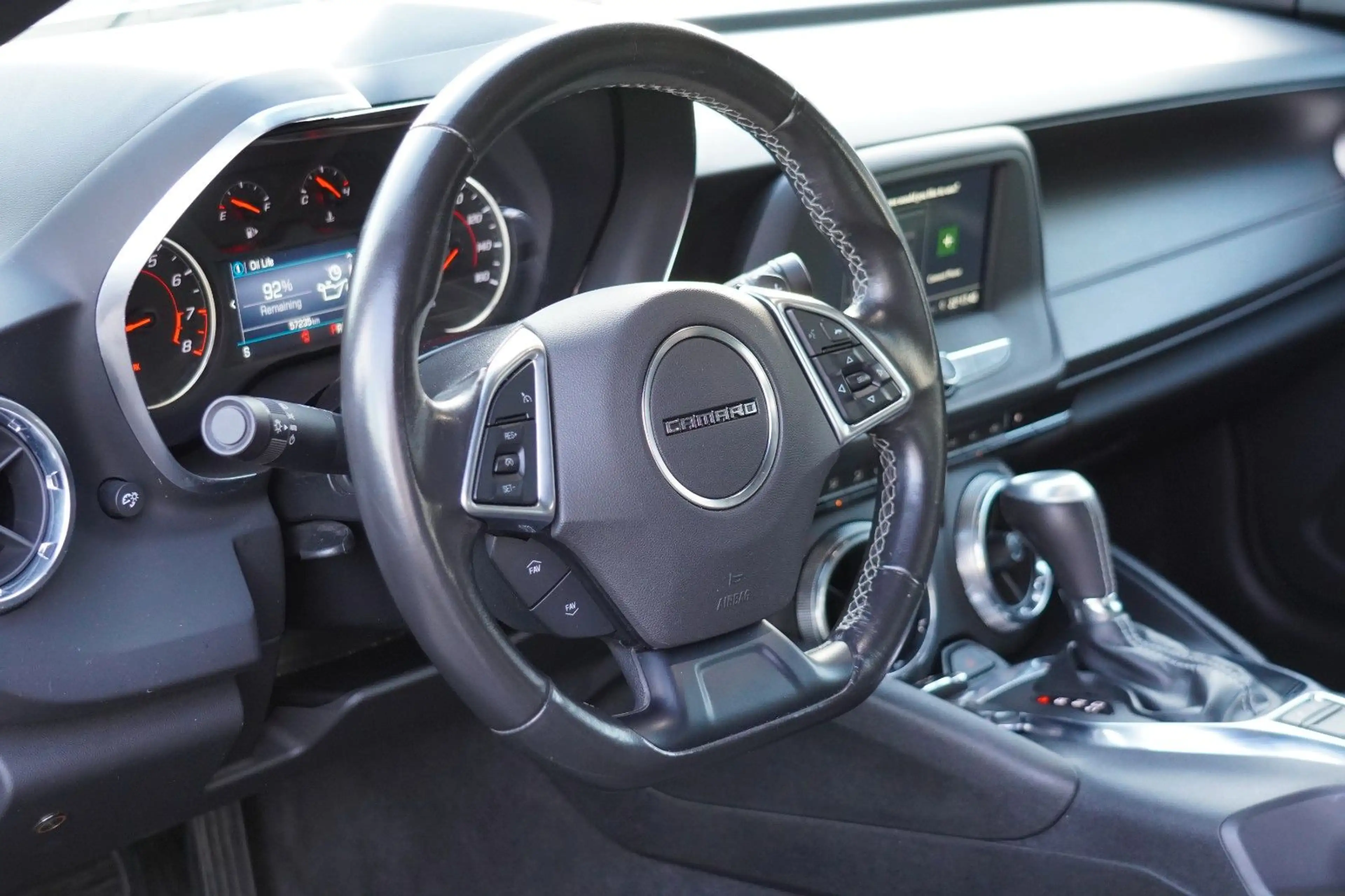 Chevrolet Camaro Coupé Turbo 50th Anniversary Edition — photo 15
