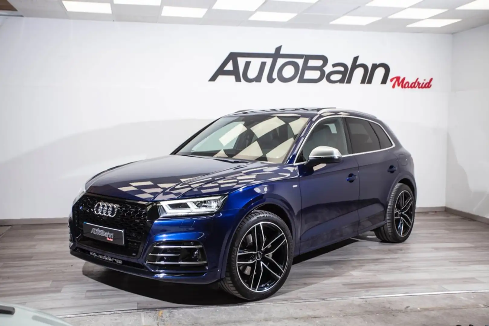Audi Q5 55 TFSIe S line quattro-ultra S tronic Azul - 1