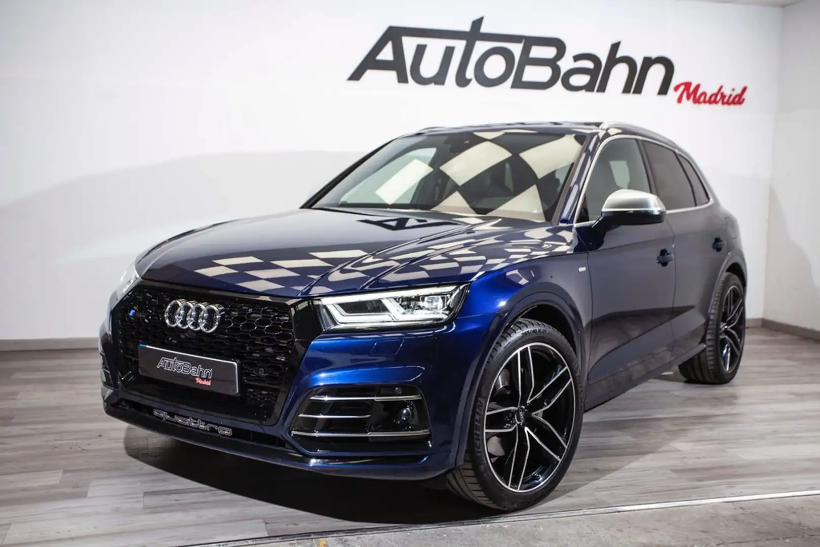 Audi Q5 55 TFSIe S line quattro-ultra S tronic Azul - 2