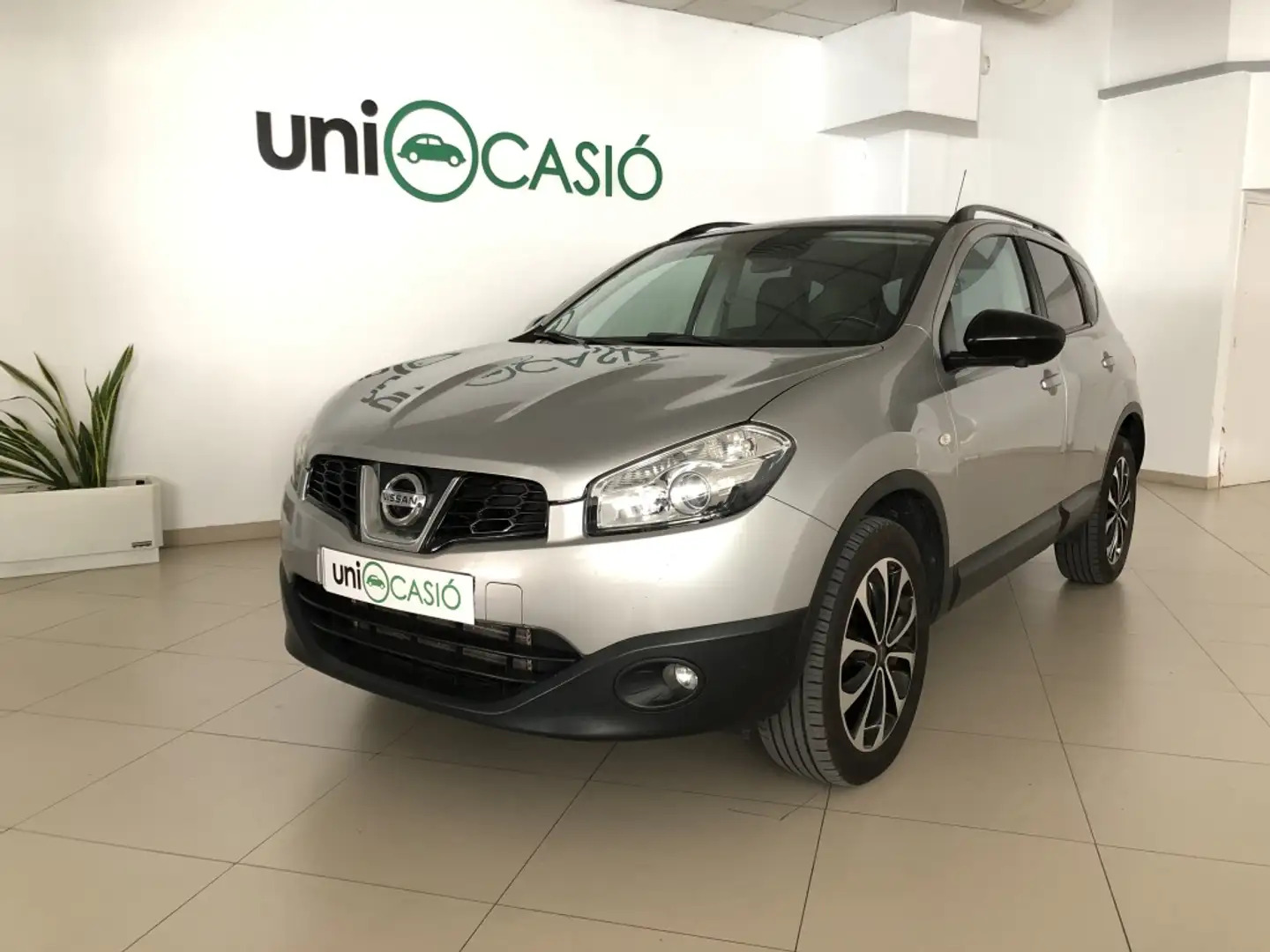 Nissan Qashqai Q+2 1.6dCi S&S Tekna Premium 4x2 18´´ Gris - 1