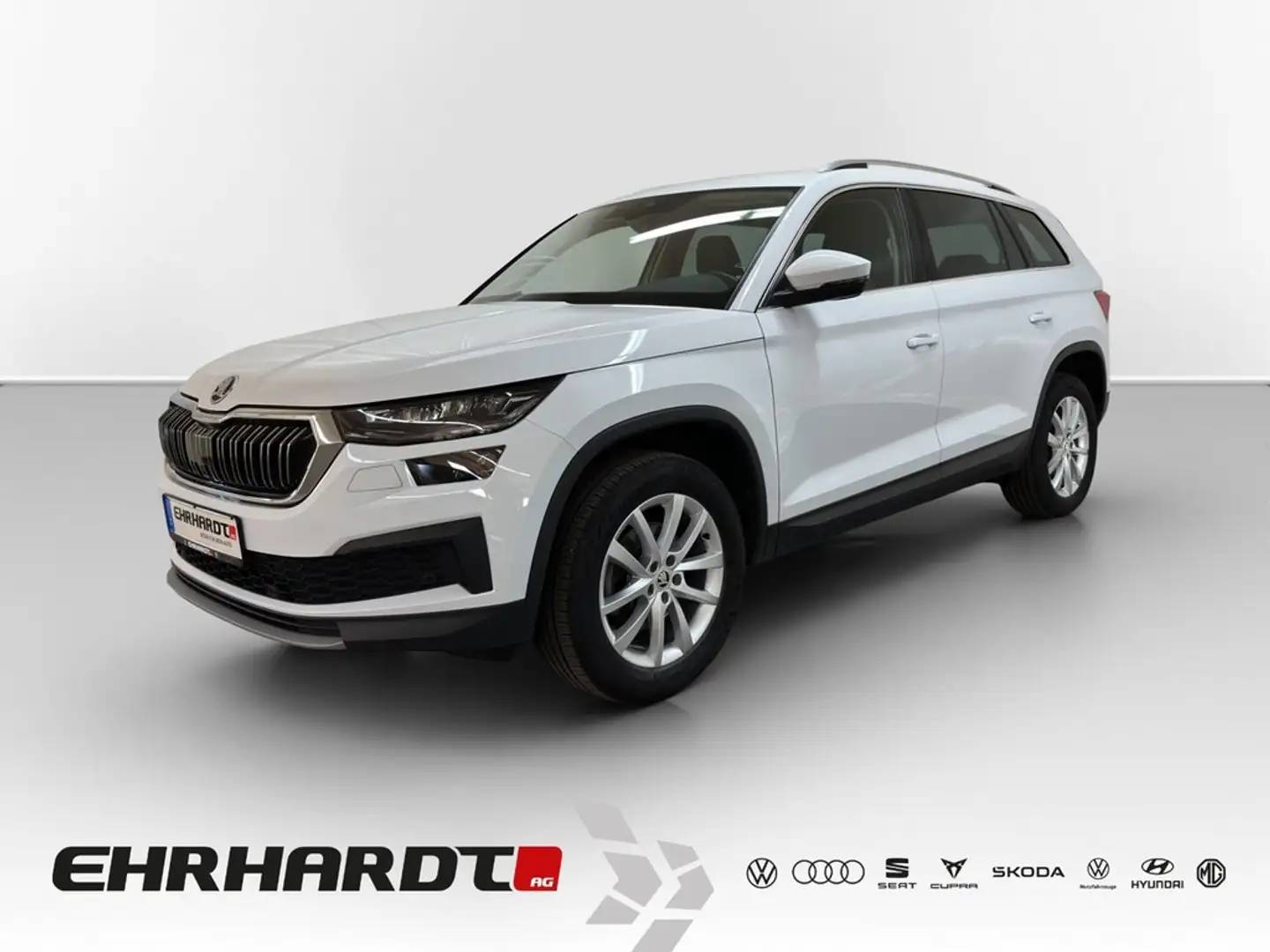 Skoda Kodiaq 2.0 TDI DSG Style AHK*MATRIX*VIRTUAL*BEH.FRONT*... Weiß - 1