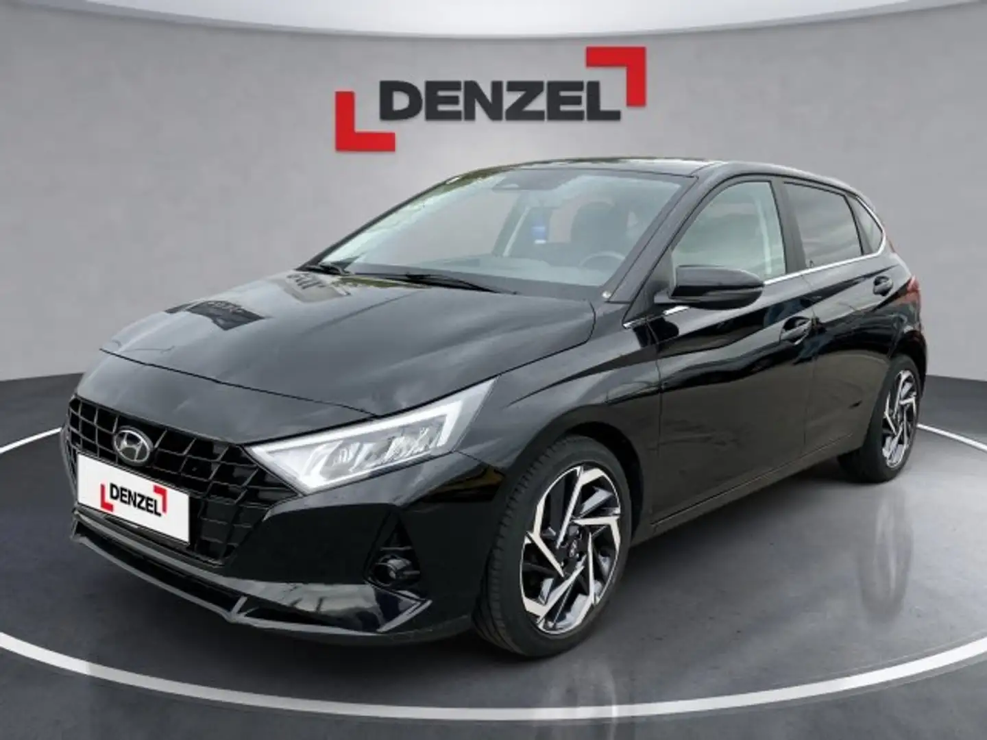 Hyundai i20 1,2 MPI Trend Li Schwarz - 1