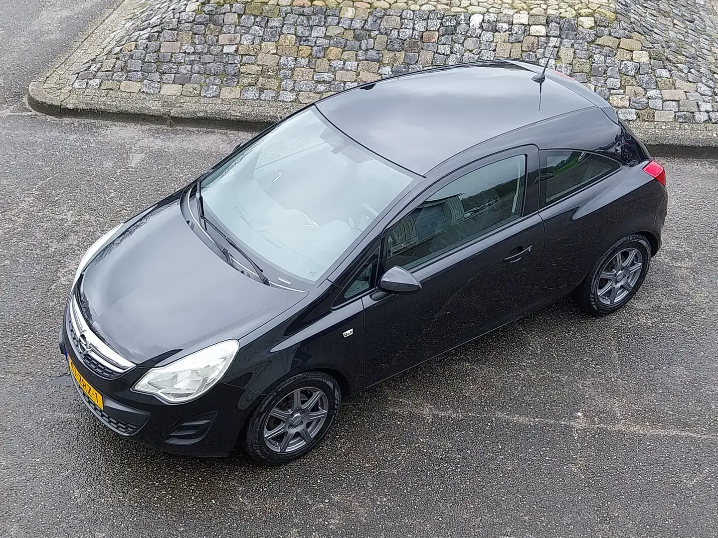 Opel Corsa 1.3 CDTi EcoFlex S/S Selection NAVI CRUISE AIRCO 1 Zwart - 2