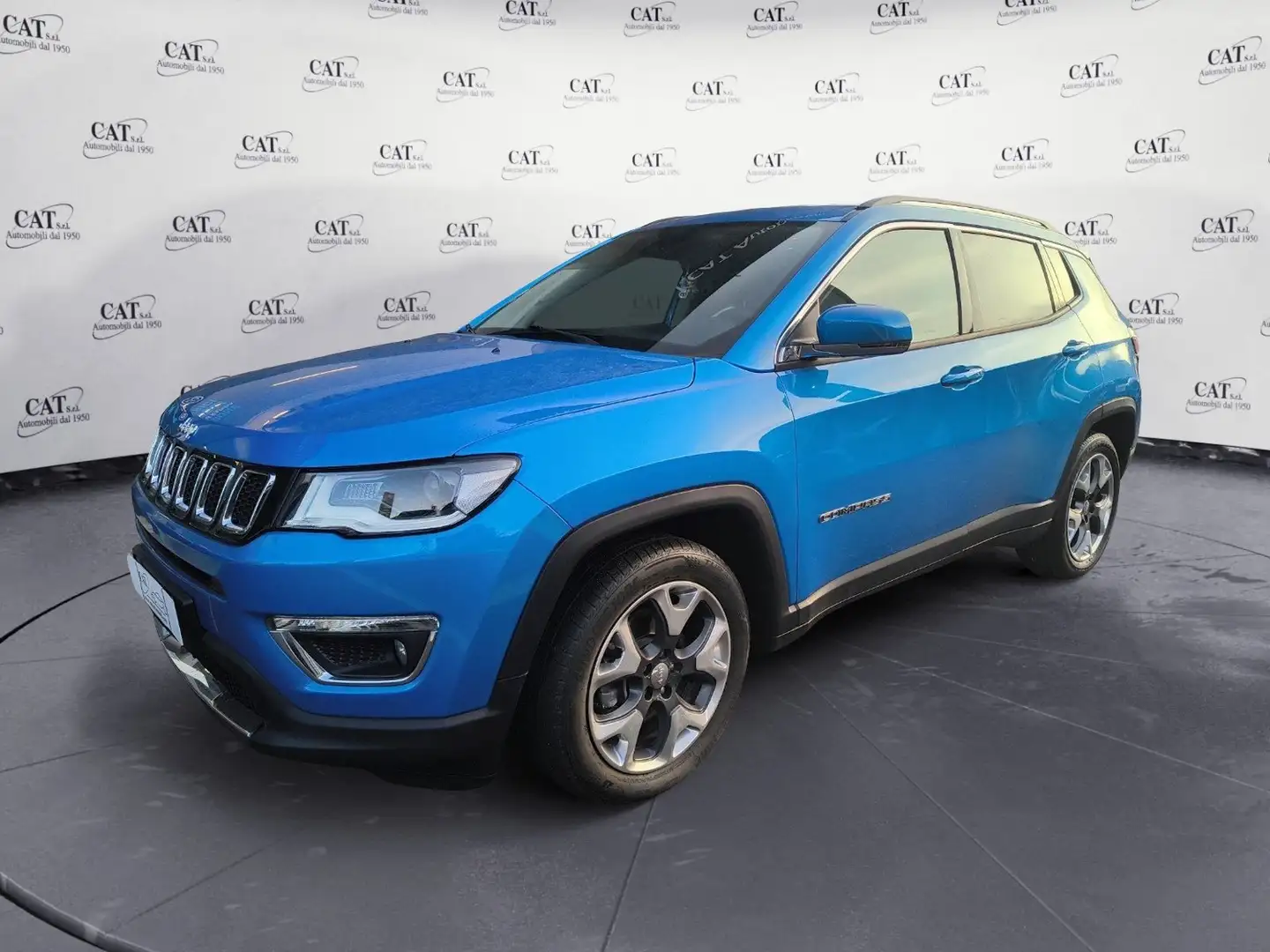 Jeep Compass Compass 1.6 Multijet II 2WD Limited Bleu - 1