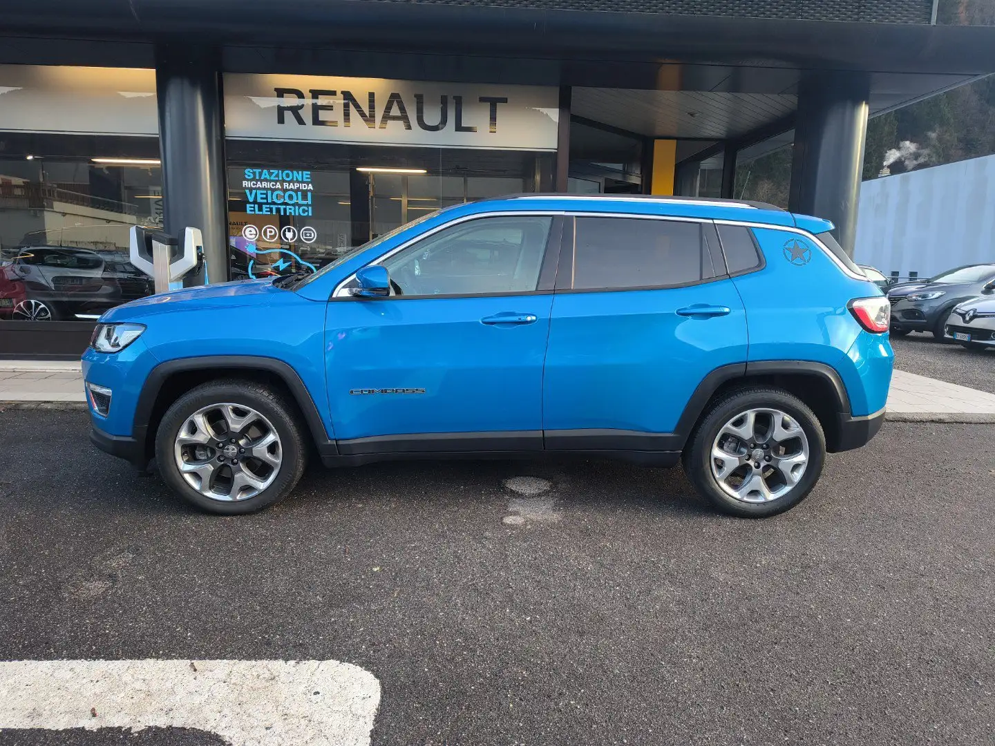 Jeep Compass Compass 1.6 Multijet II 2WD Limited Bleu - 2