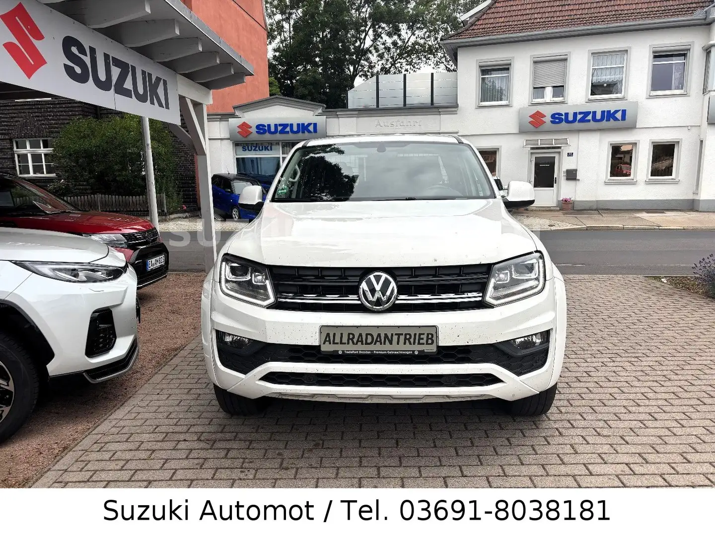 Volkswagen Amarok 3.0 TDI Comfortline DoubleCab 4Motion AHK Weiß - 2