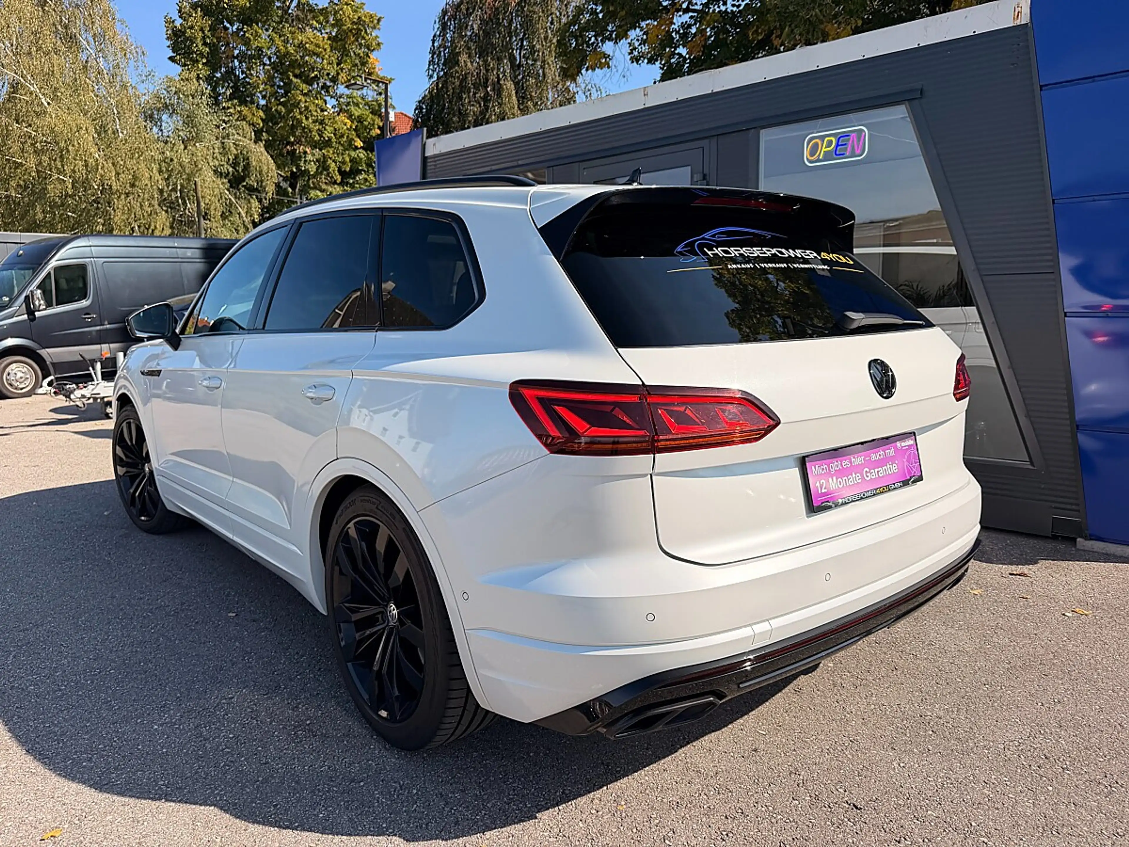 Volkswagen Touareg 4Motion V6 TDI SCR R-Line Aut. **VOLL**/MATRIX/... — photo 7