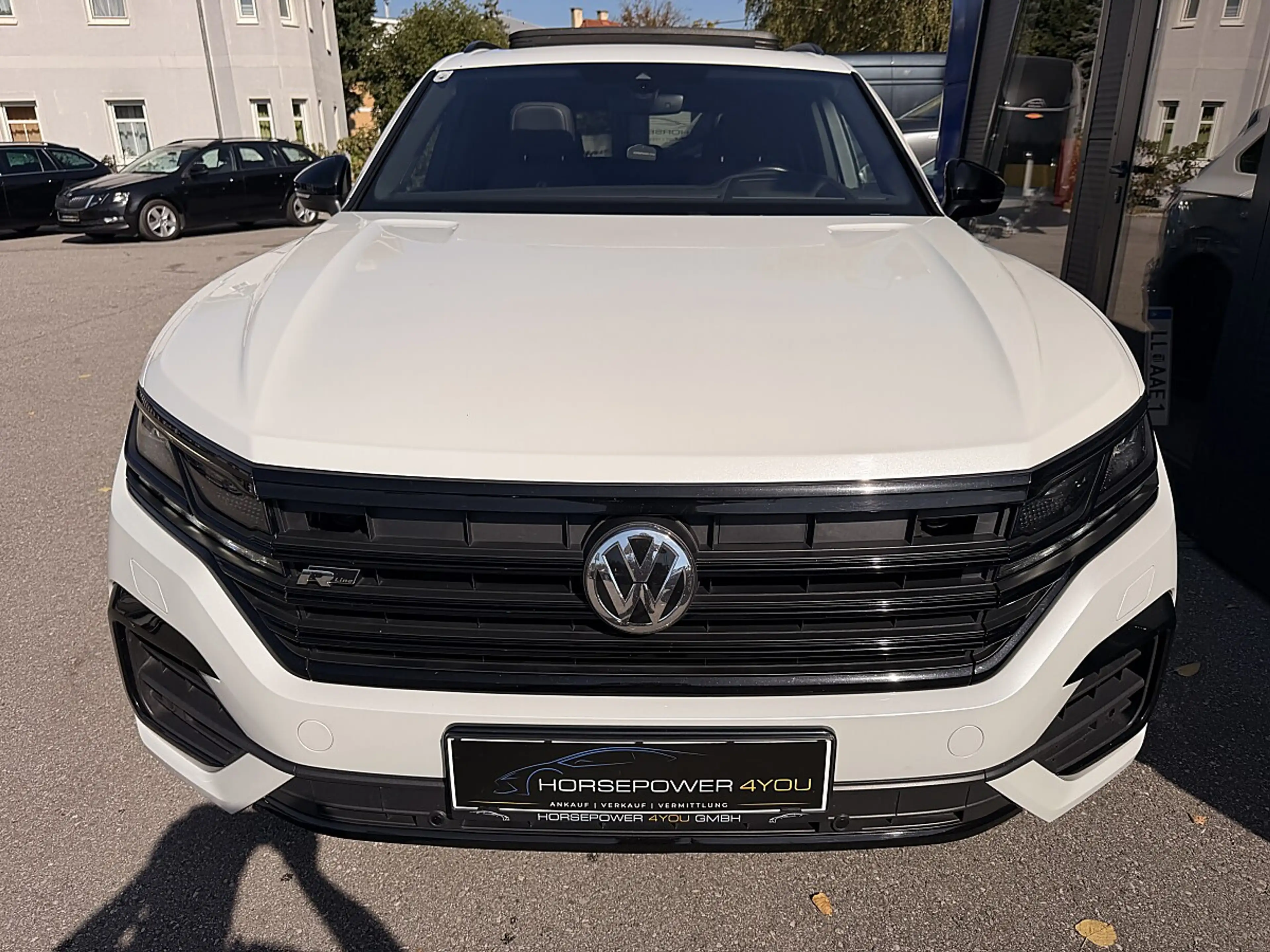 Volkswagen Touareg 4Motion V6 TDI SCR R-Line Aut. **VOLL**/MATRIX/... — photo 12