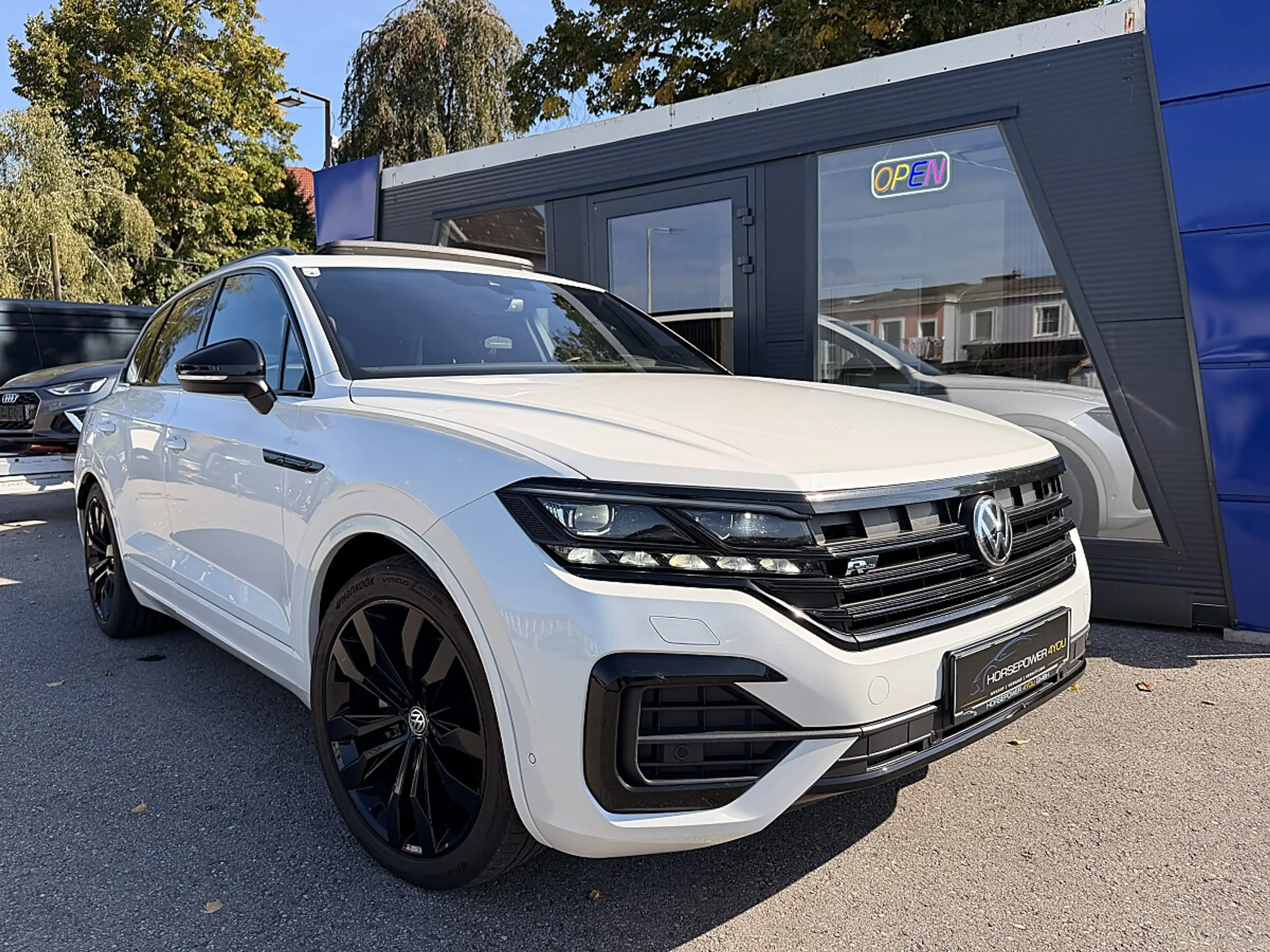 Volkswagen Touareg 4Motion V6 TDI SCR R-Line Aut. **VOLL**/MATRIX/... — photo 3