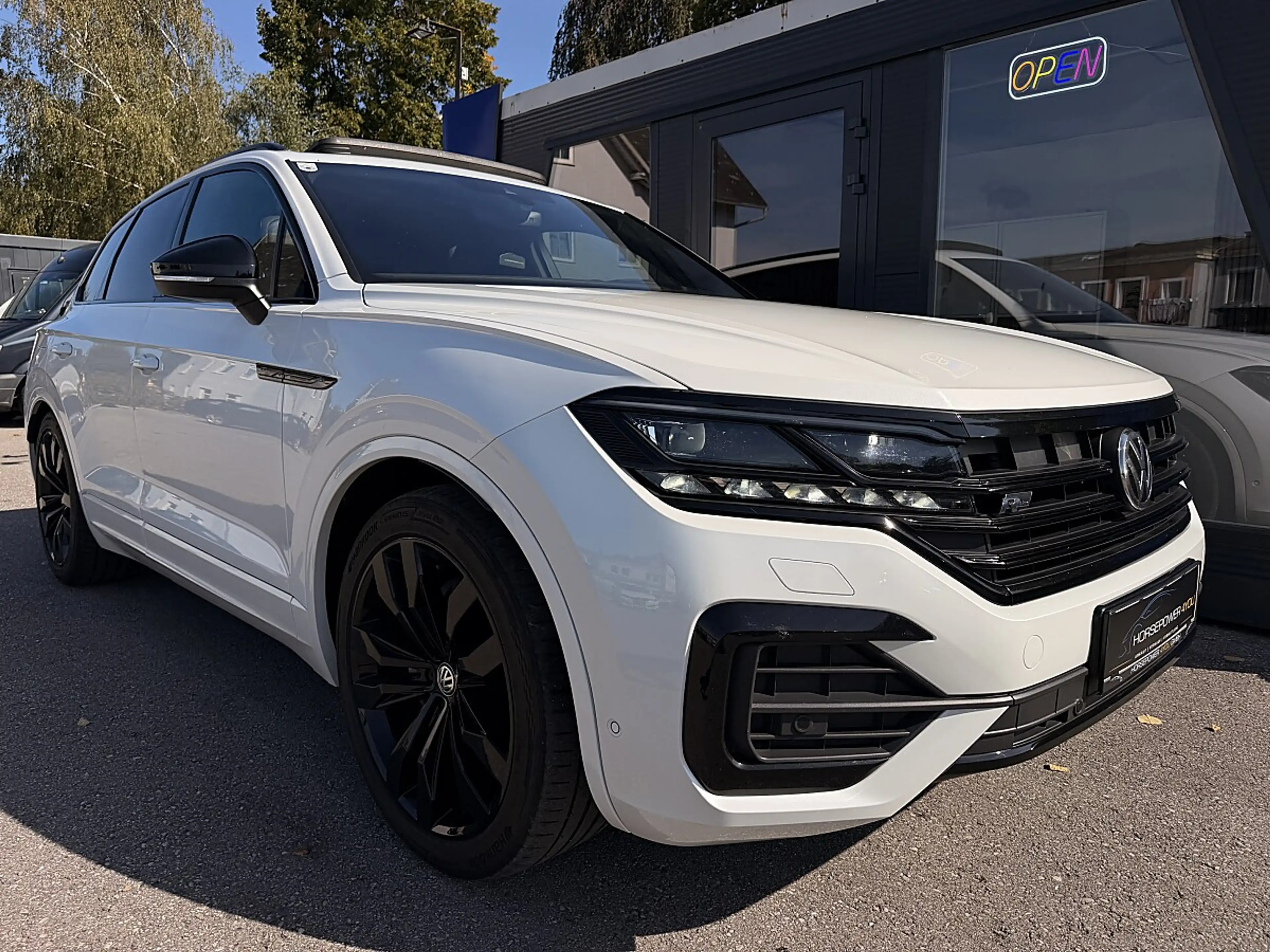 Volkswagen Touareg 4Motion V6 TDI SCR R-Line Aut. **VOLL**/MATRIX/... — photo 11