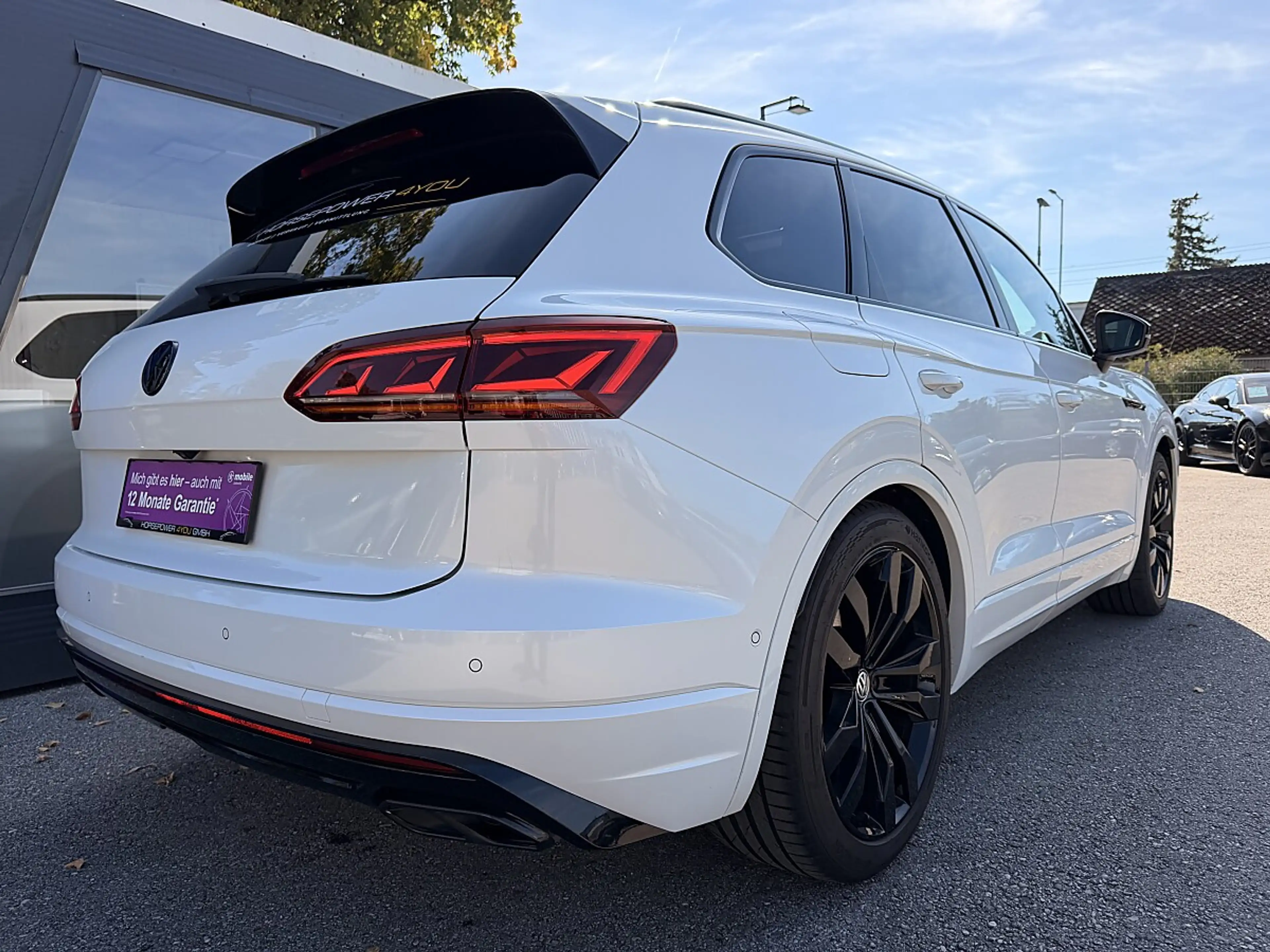 Volkswagen Touareg 4Motion V6 TDI SCR R-Line Aut. **VOLL**/MATRIX/... — photo 13