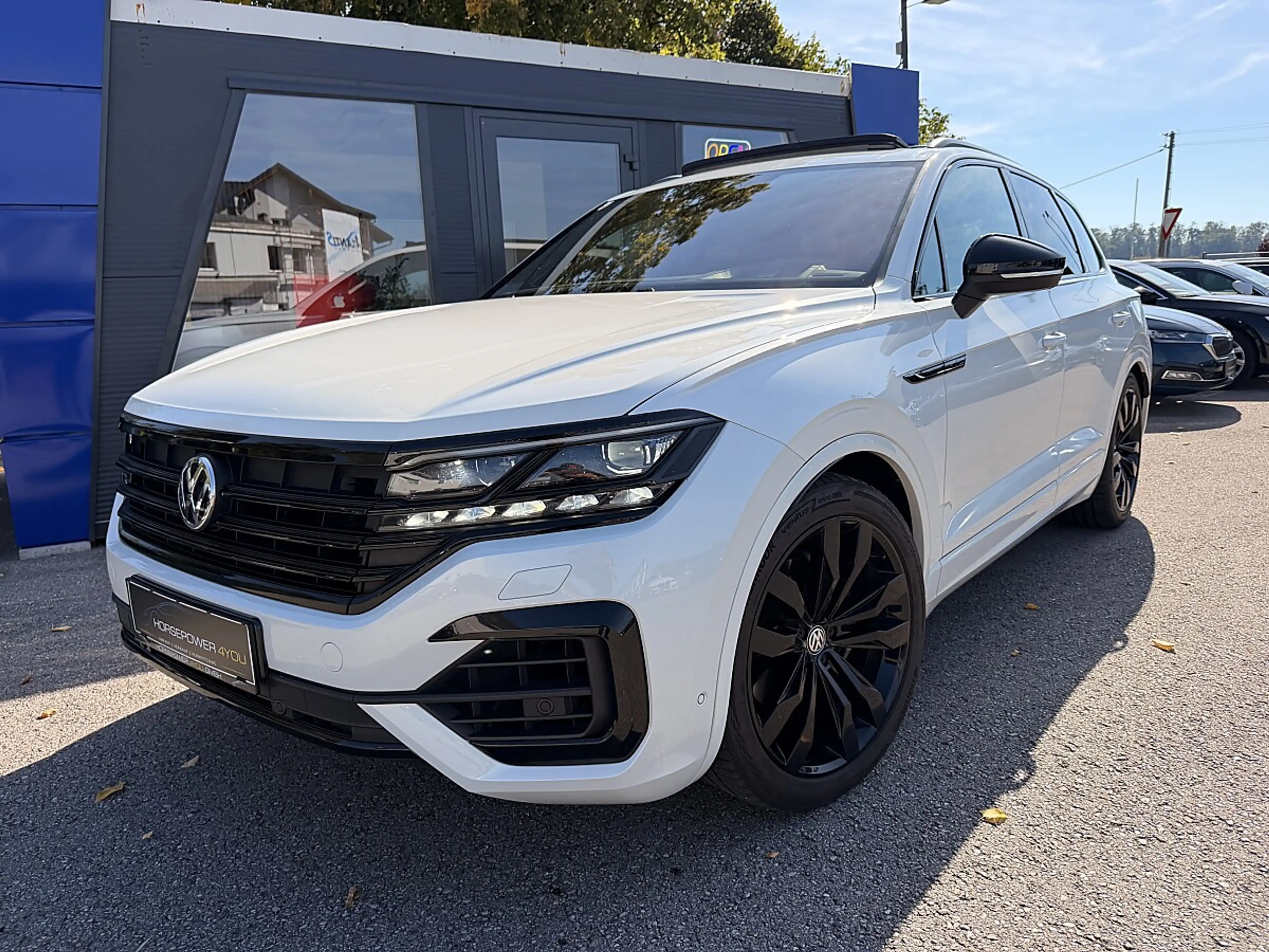 Volkswagen Touareg 4Motion V6 TDI SCR R-Line Aut. **VOLL**/MATRIX/... — photo 2