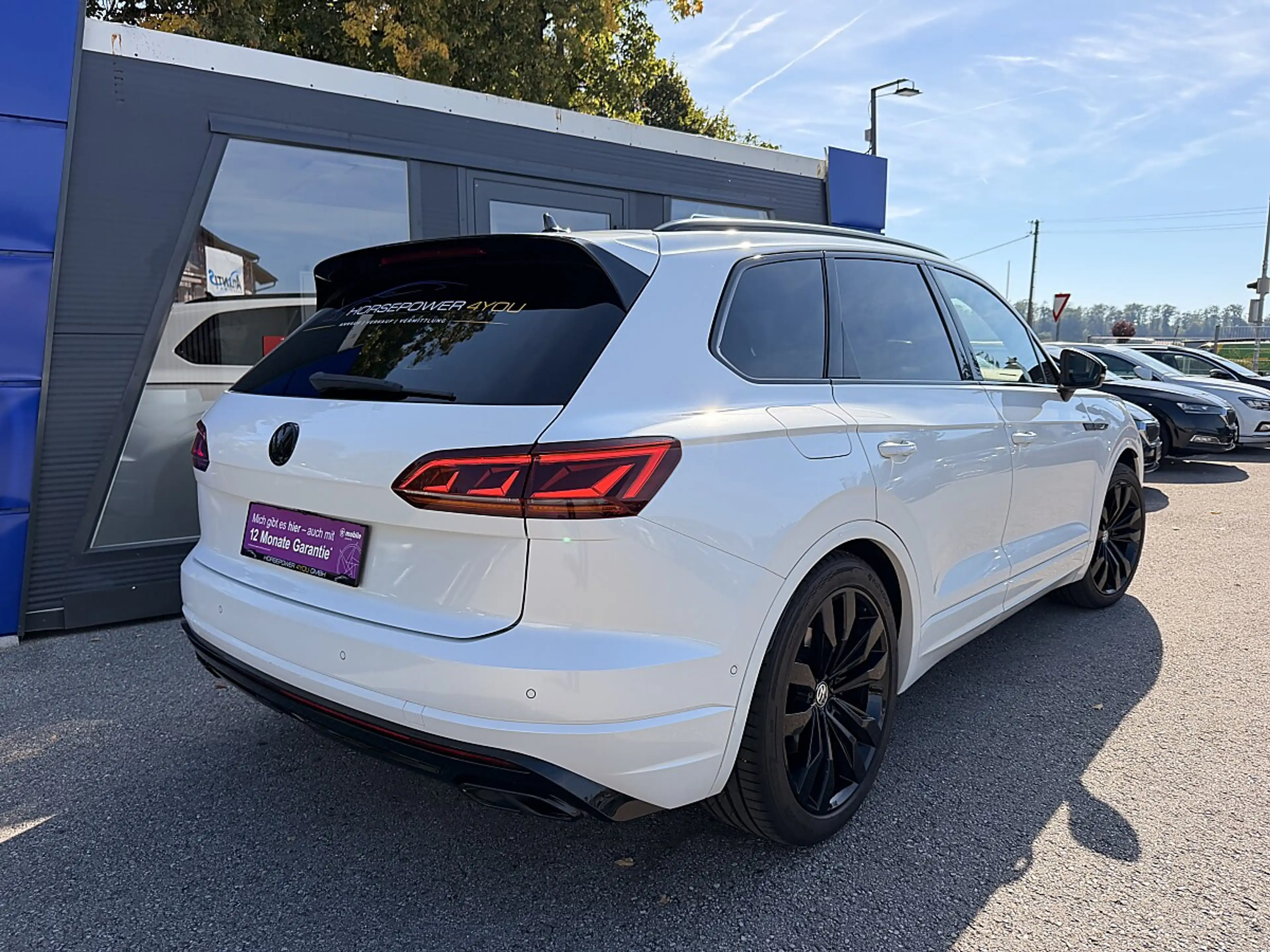 Volkswagen Touareg 4Motion V6 TDI SCR R-Line Aut. **VOLL**/MATRIX/... — photo 6