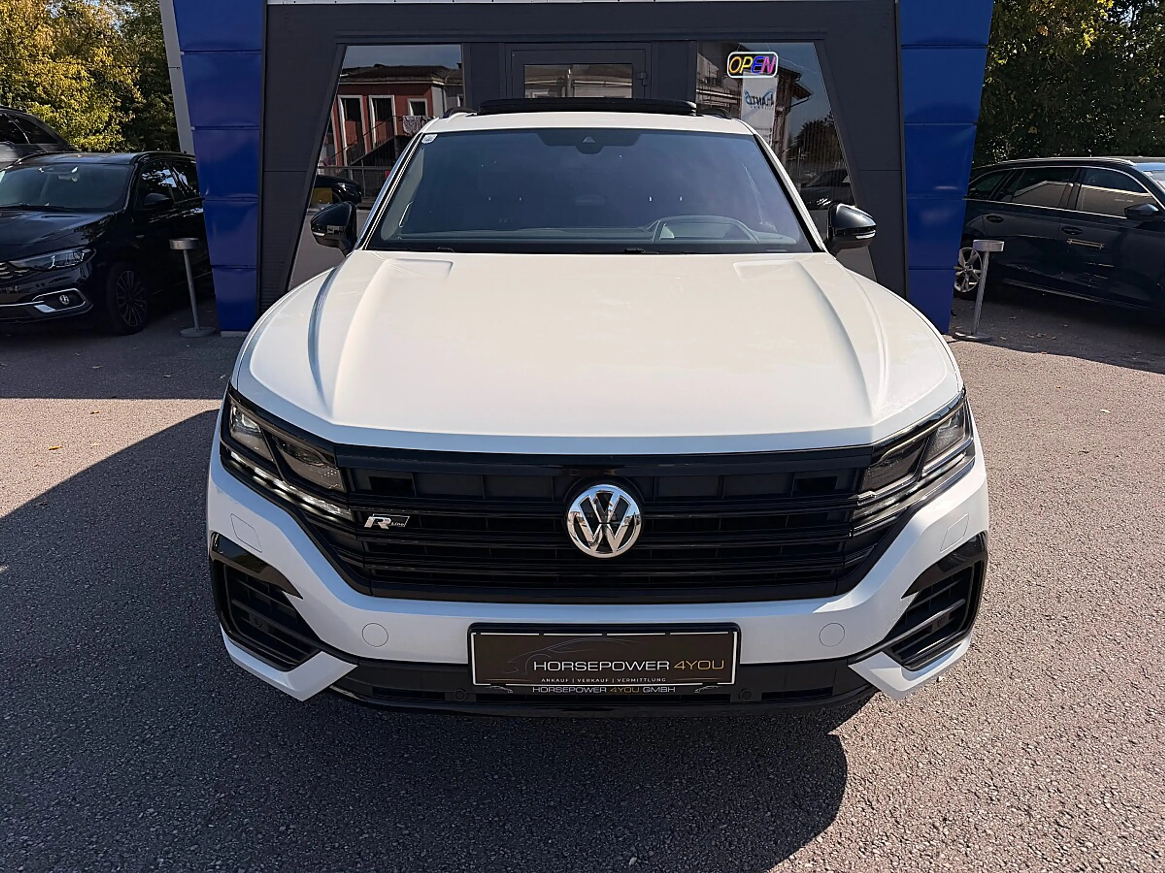 Volkswagen Touareg 4Motion V6 TDI SCR R-Line Aut. **VOLL**/MATRIX/... — photo 4