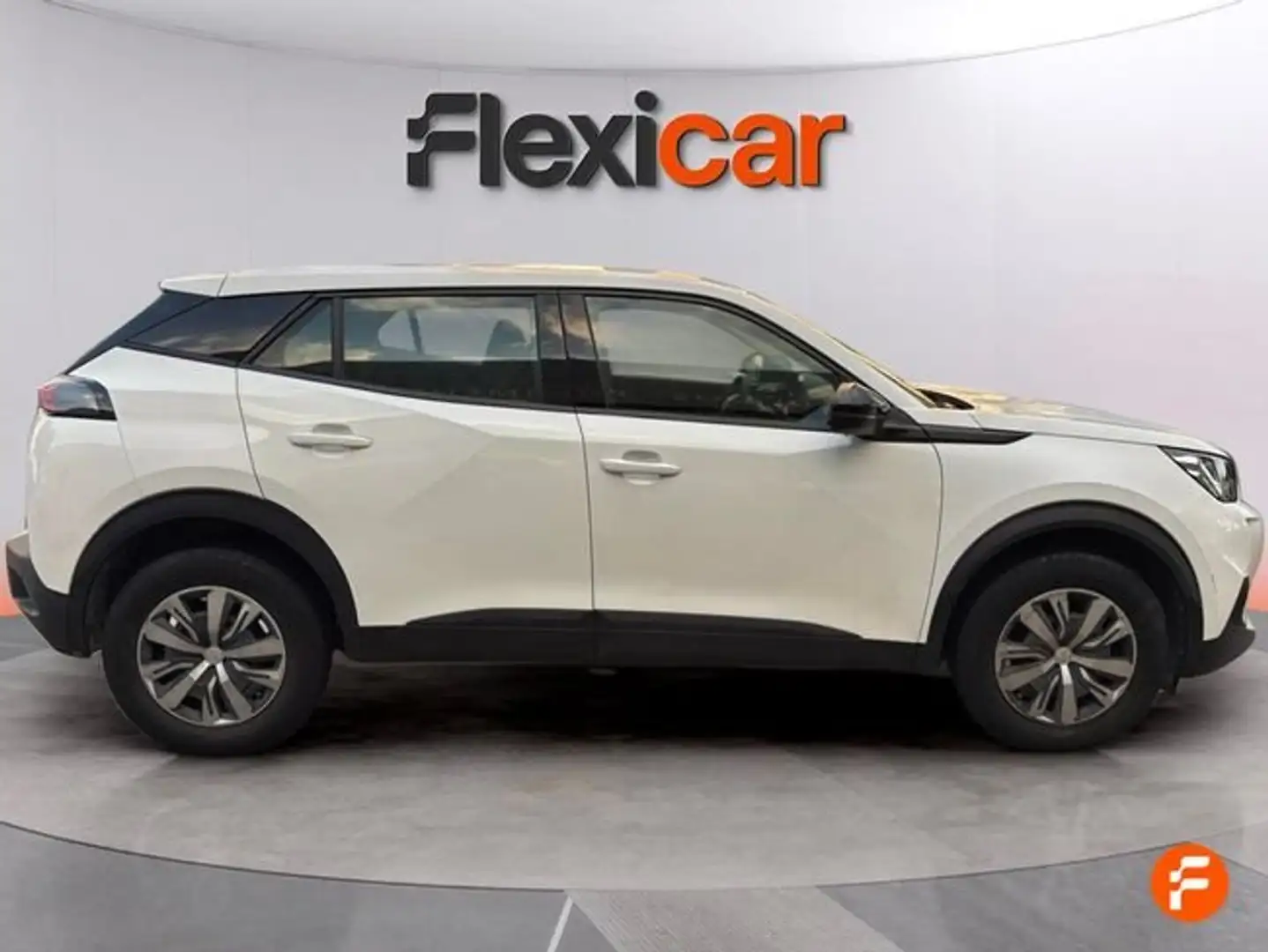 Peugeot 2008 1.2 PureTech S&S Active 100 Blanc - 2