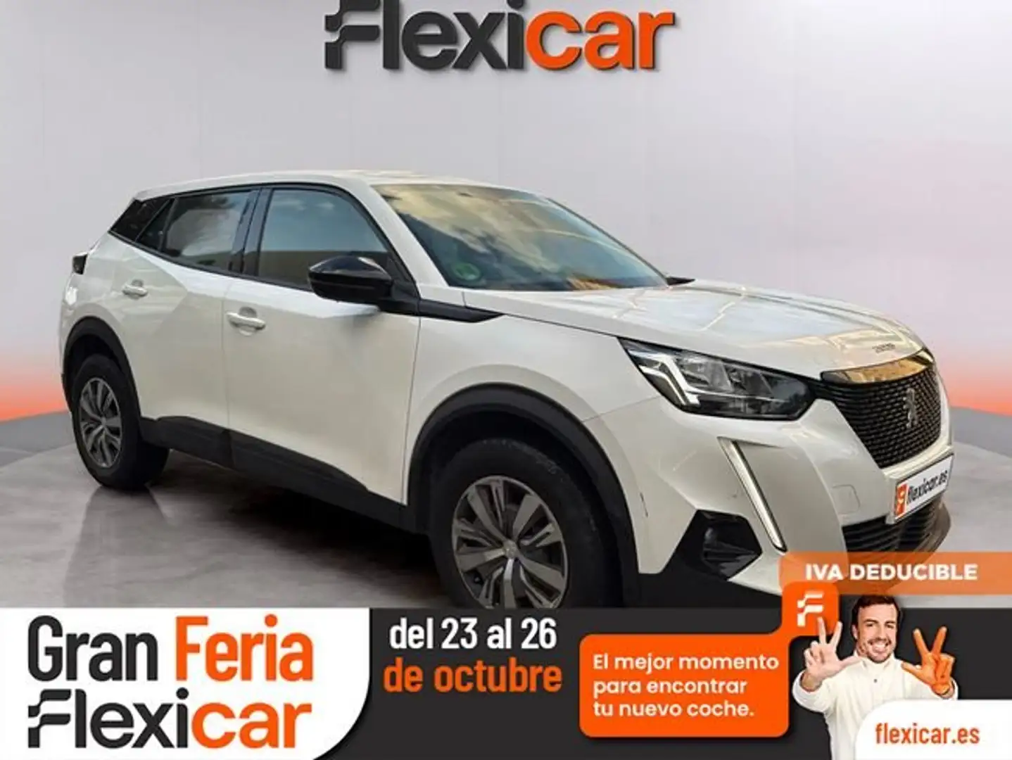 Peugeot 2008 1.2 PureTech S&S Active 100 Blanc - 1