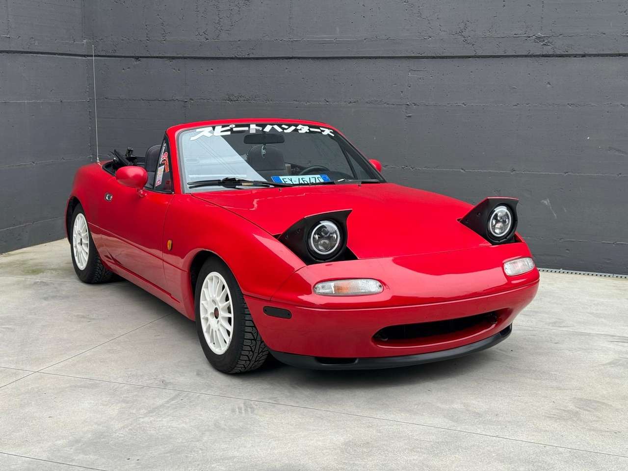 Mazda MX-5 MX-5 II 1998 1.6 cat.