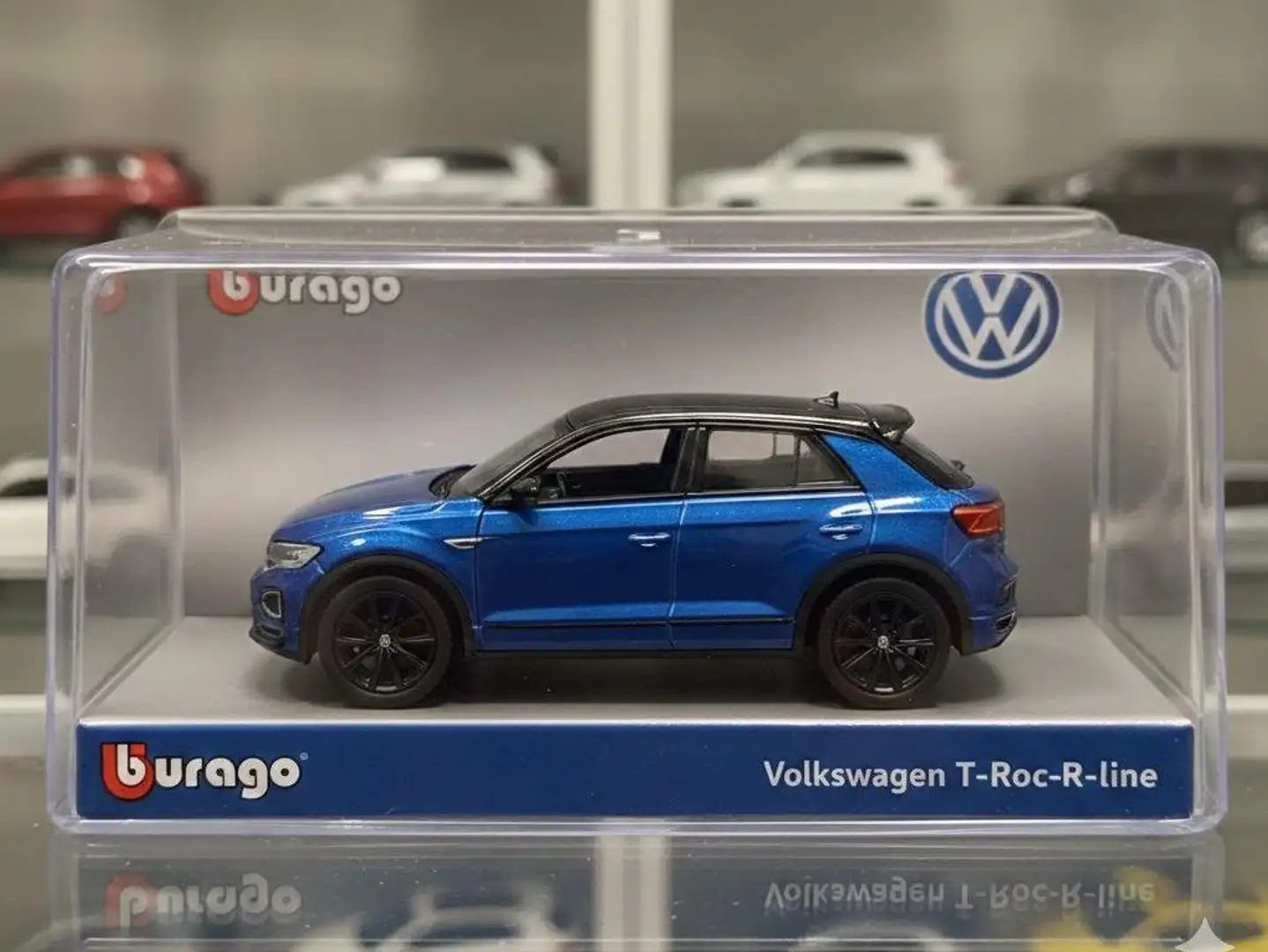 Volkswagen T-Roc "promo"T-Roc I 2022 2.0 tdi R-Line 150cv dsg Bleu - 1