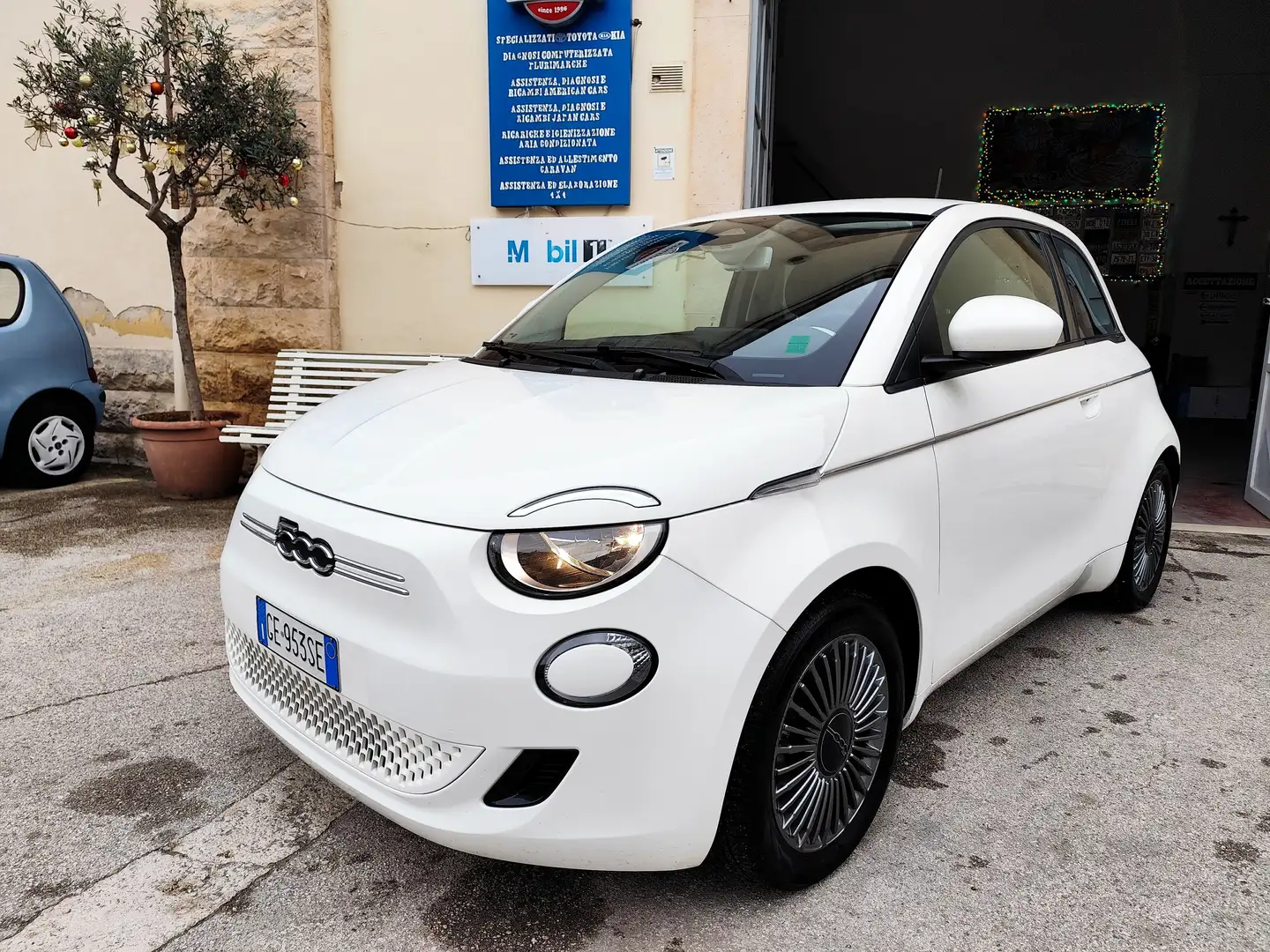 Fiat 500e 500 IV 2020 42 kWh Icon Weiß - 1