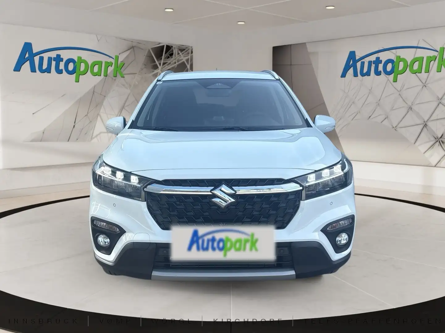 Suzuki S-Cross 1.4 HYBRID ALLGRIP shine Weiß - 2