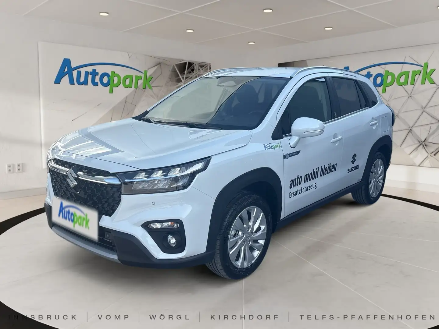 Suzuki S-Cross 1.4 HYBRID ALLGRIP shine Weiß - 1