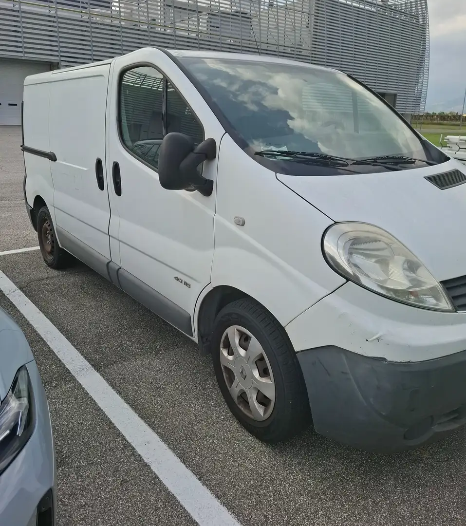 Renault Trafic Білий - 2