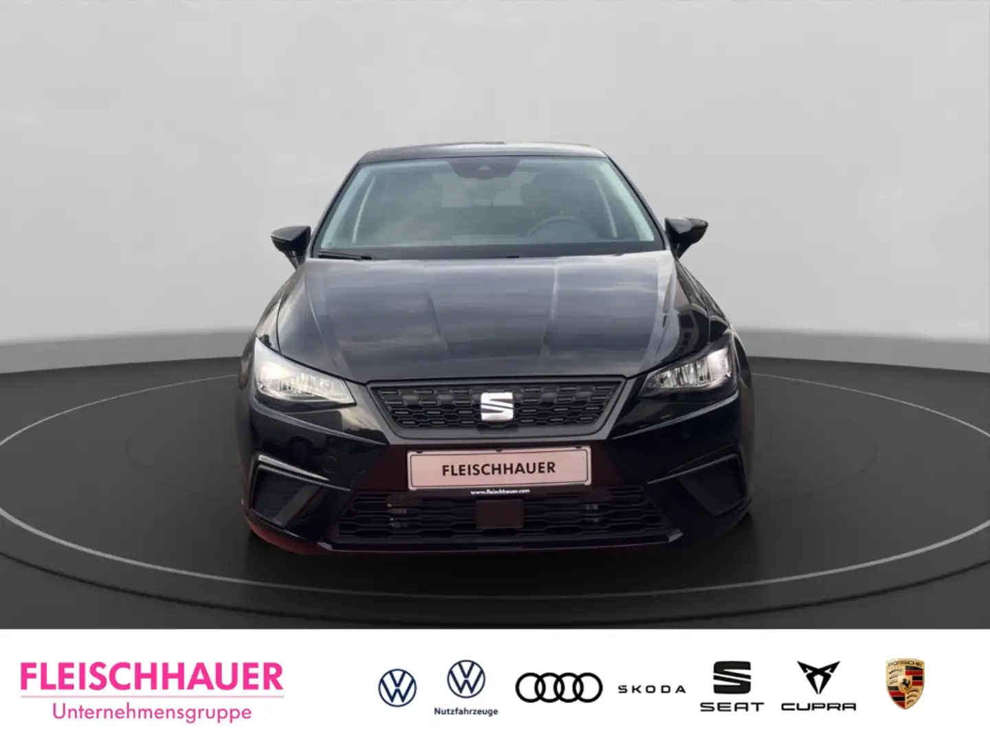 SEAT Ibiza Road Edition 1.0 TSI 85 kW (116 PS) DSG Navi Win Noir - 2